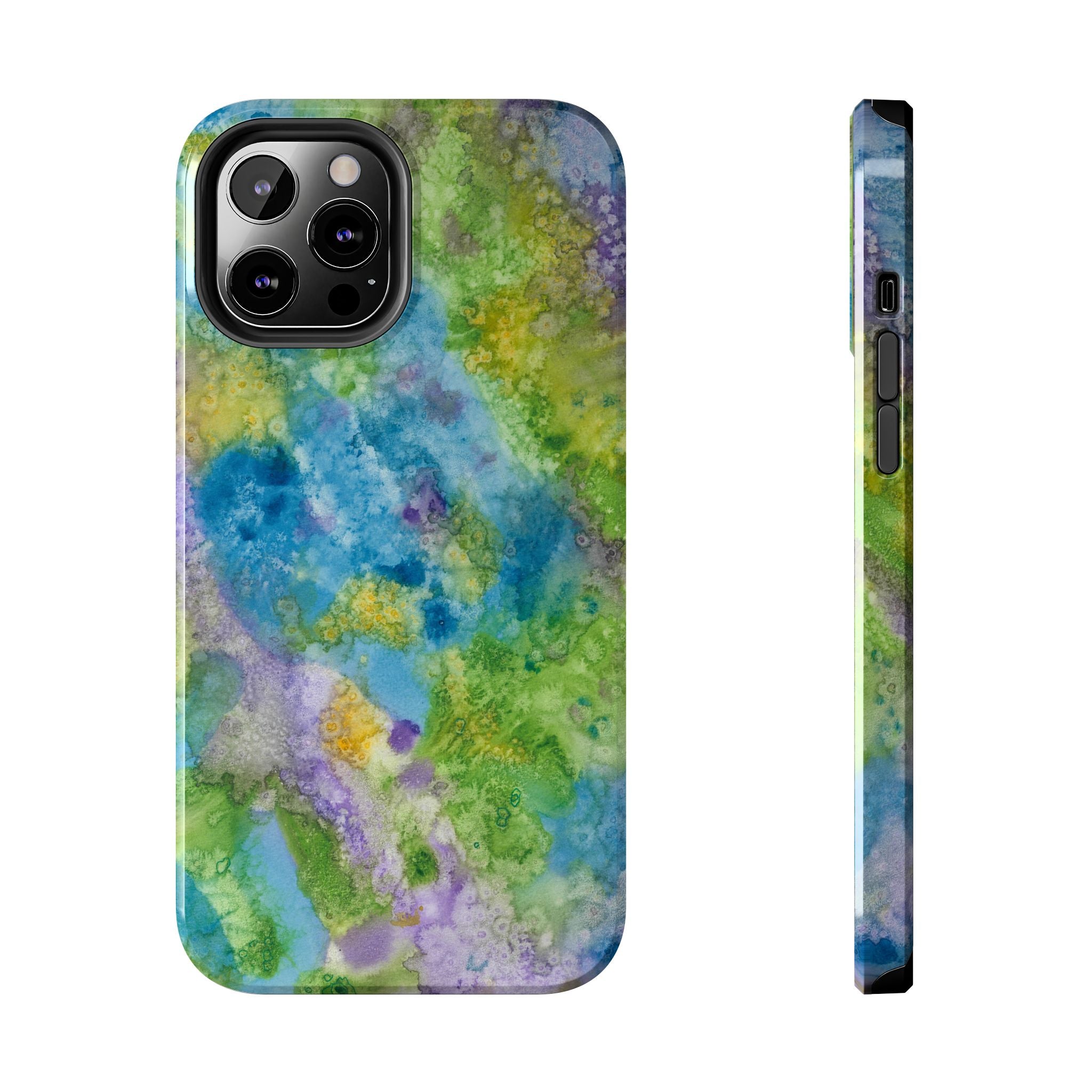 Tough Phone Case - All iPhones and Samsung Galaxys - Exciting Abstract Design #60 Happy Holidays