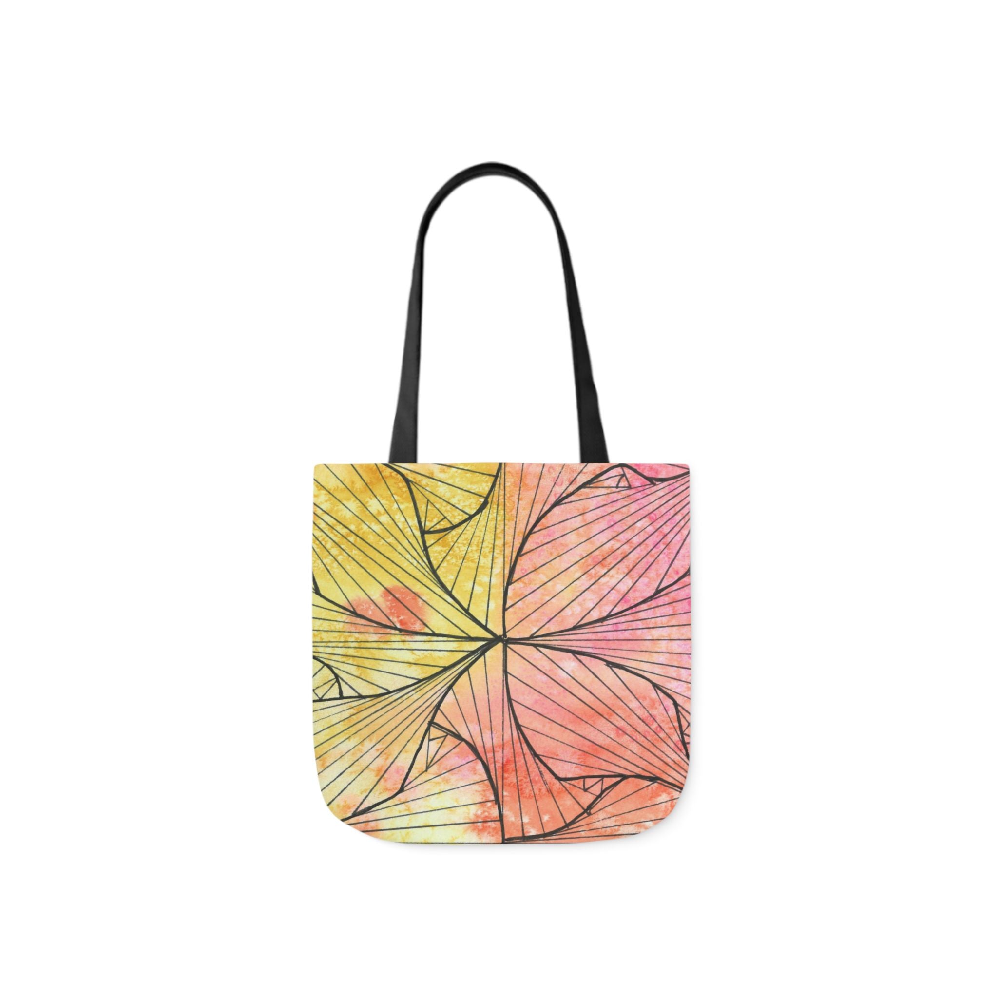 Canvas Tote Bags, Colourful Abstract Designs, 5-Color Straps, 3 Sizes.  For Family and friends or a Special Gift #39 Impossible They Said
