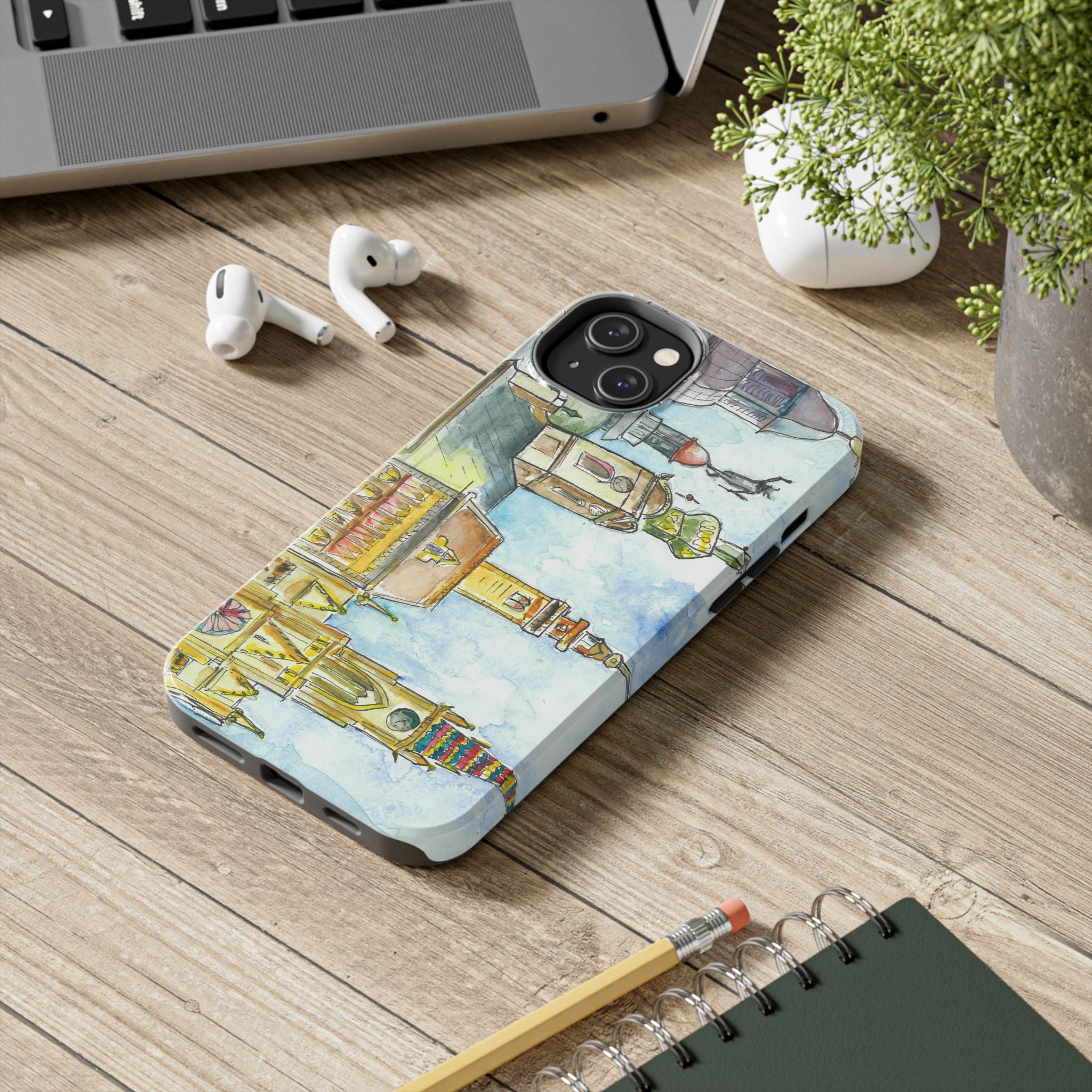 Tough Phone Case - All iPhones and Samsung Galaxys - Exciting Abstract Design #95 Beautiful Novi Sad - Serbia