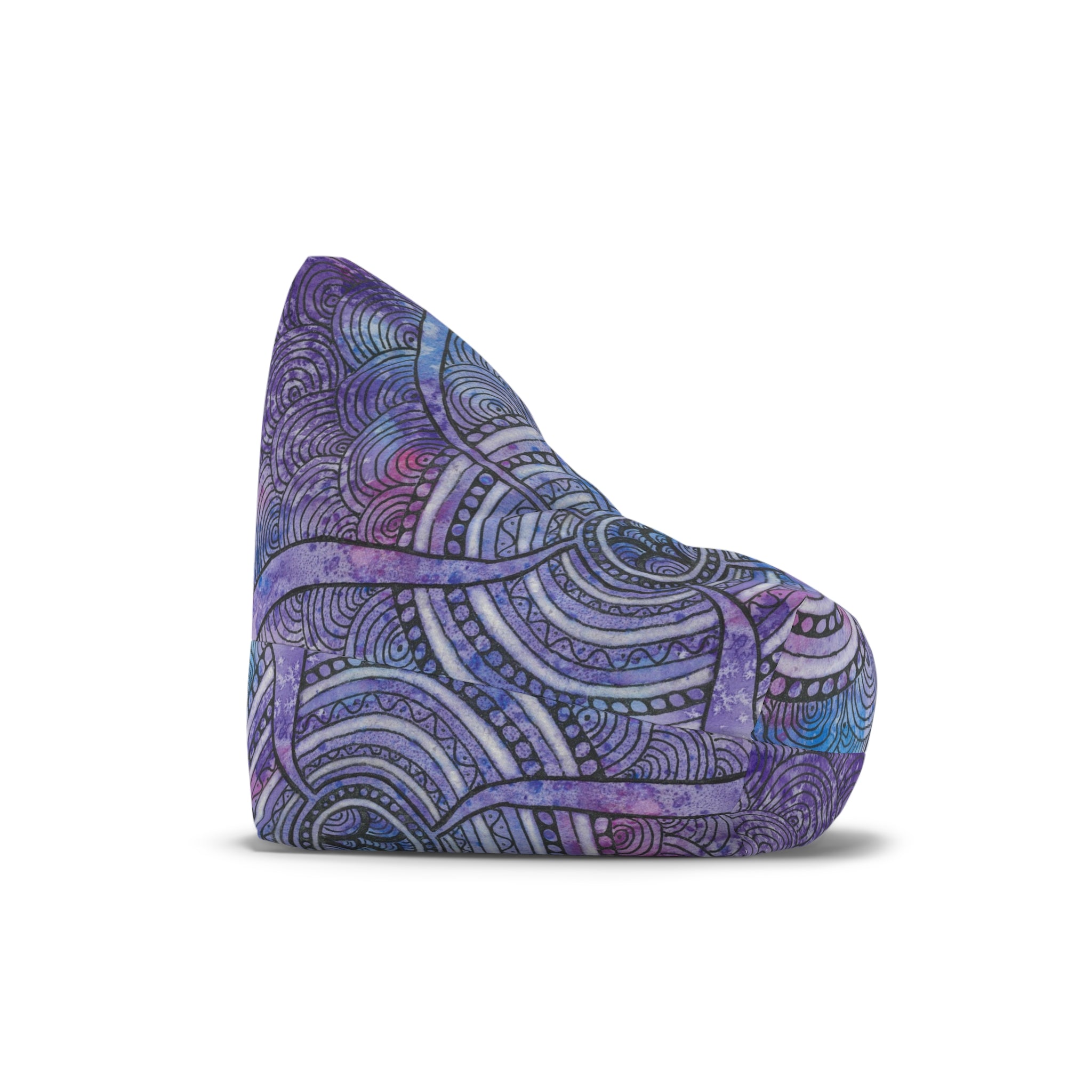 Bean Bag Chair Covers For Indoor & Outdoor - 2 Sizes - Exciting Abstract Design #56 The Way Home