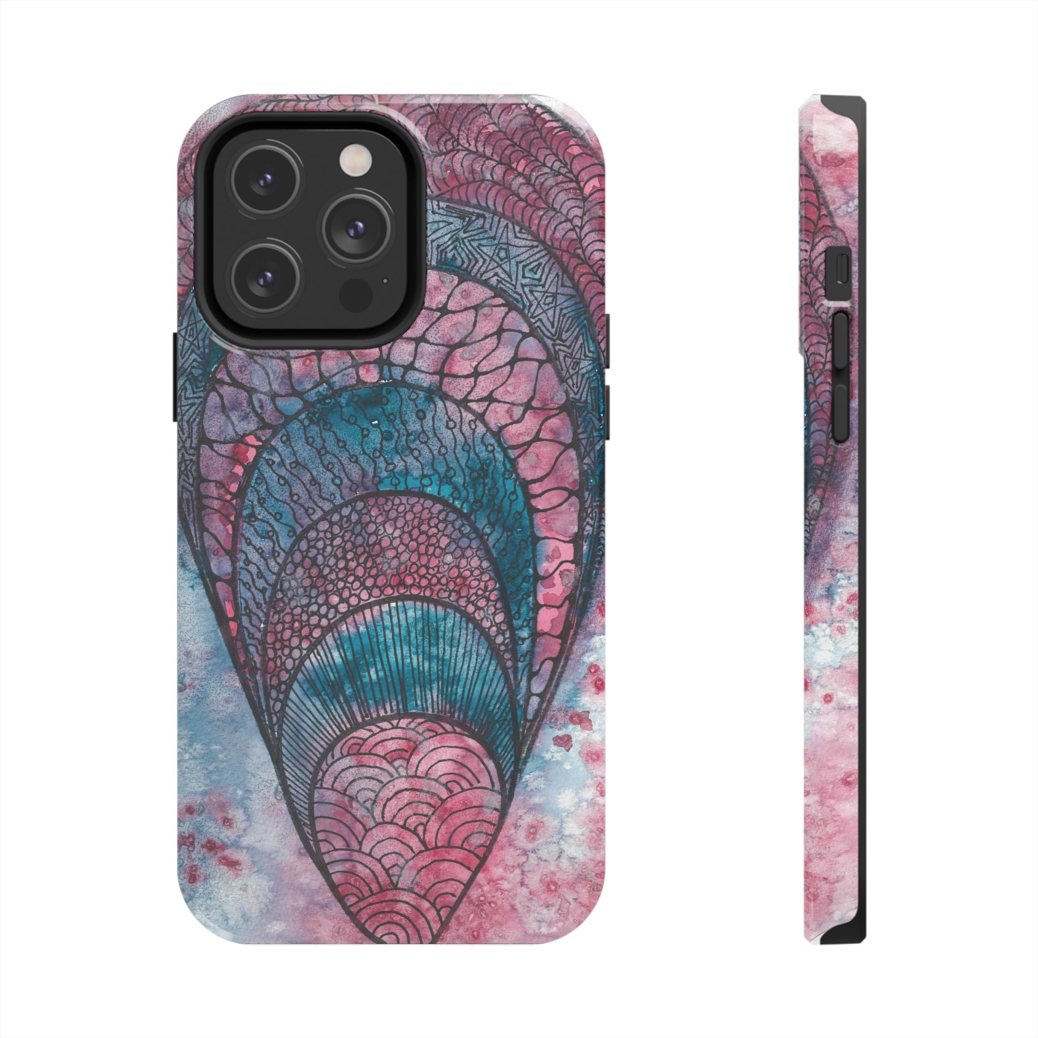 Tough Phone Case - All iPhones and Samsung Galaxys - Exciting Abstract Design #92 The Goddess Lives