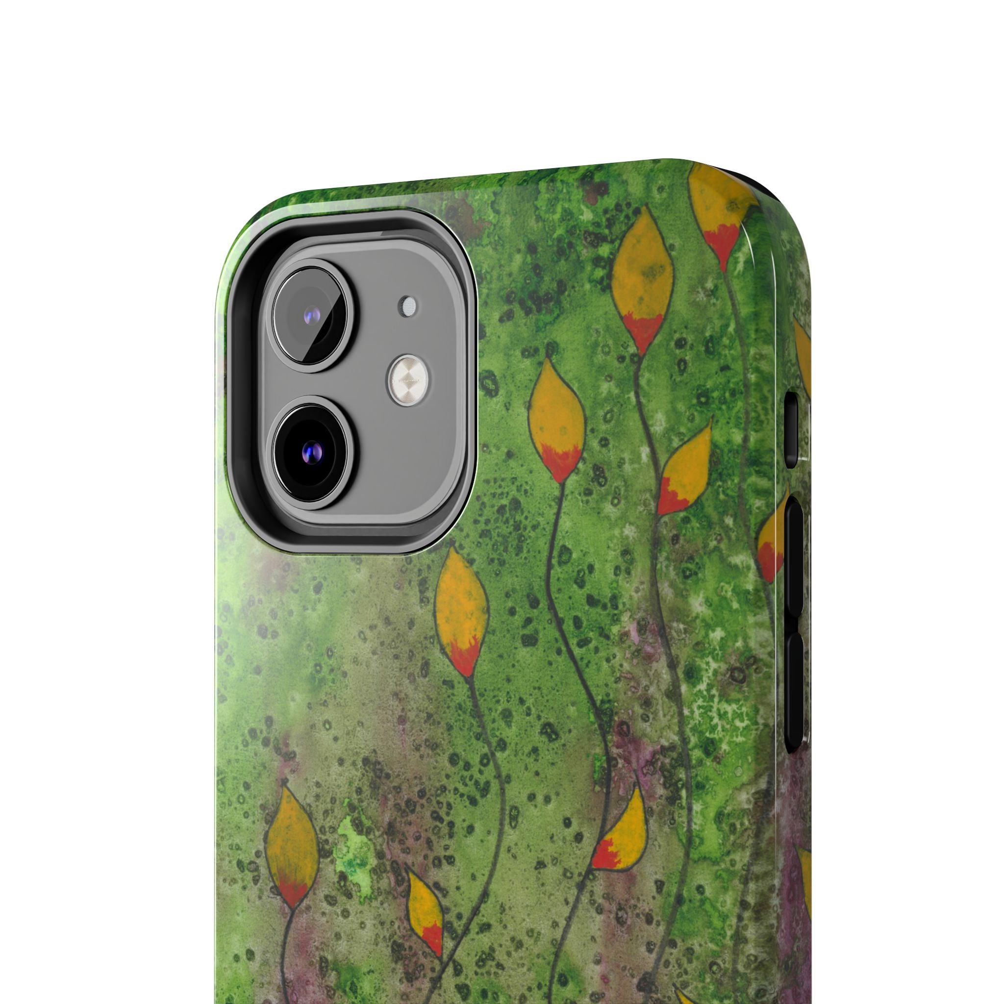Tough Phone Case - All iPhones and Samsung Galaxys - Exciting Abstract Design #98 HOPE