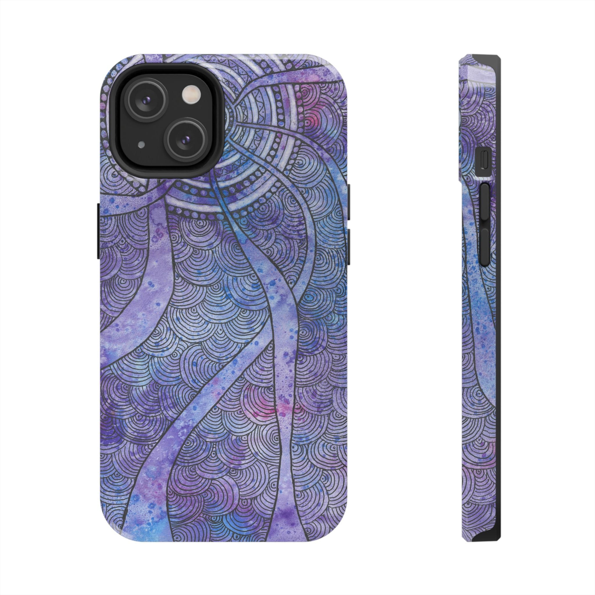Tough Phone Case - All iPhones and Samsung Galaxys - Exciting Abstract Design #56 The Way Home