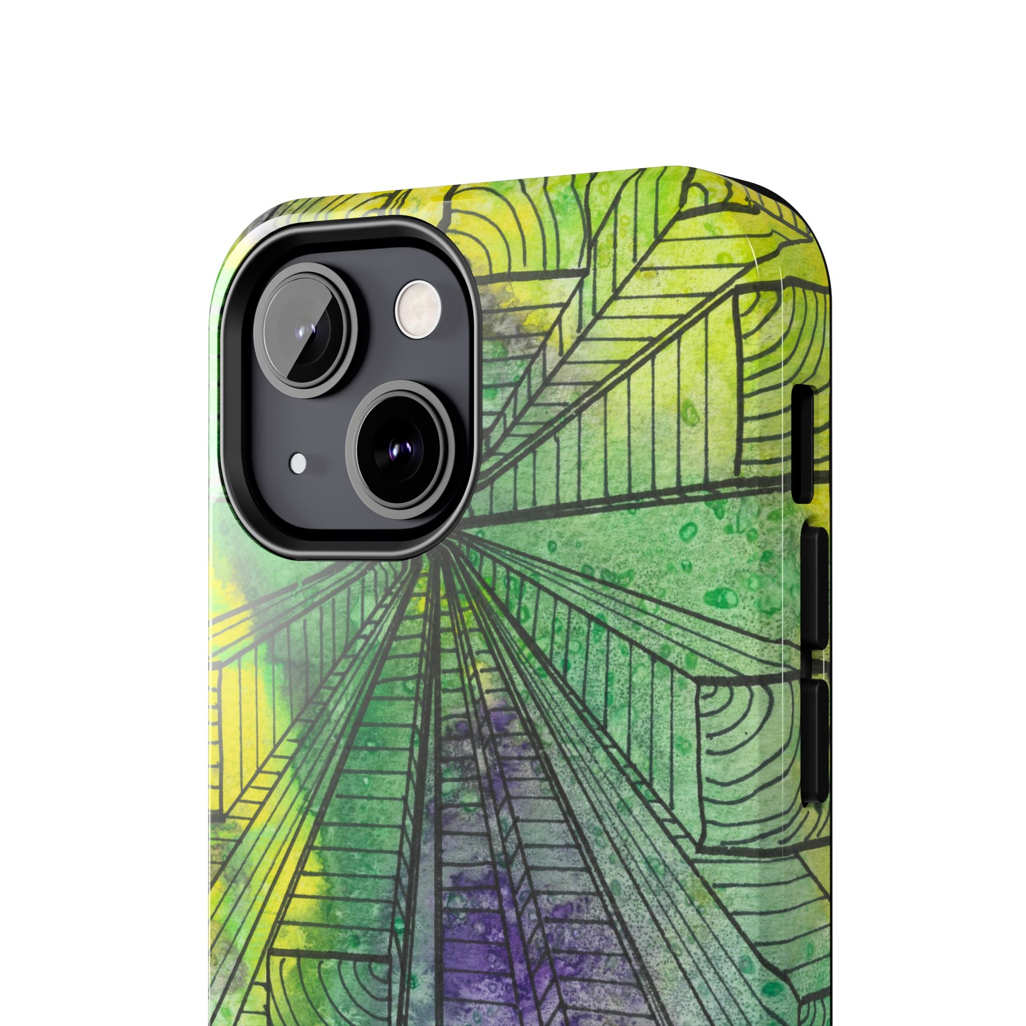 Tough Phone Case - All iPhones and Samsung Galaxys - Exciting Abstract Design #89 The Wayseers