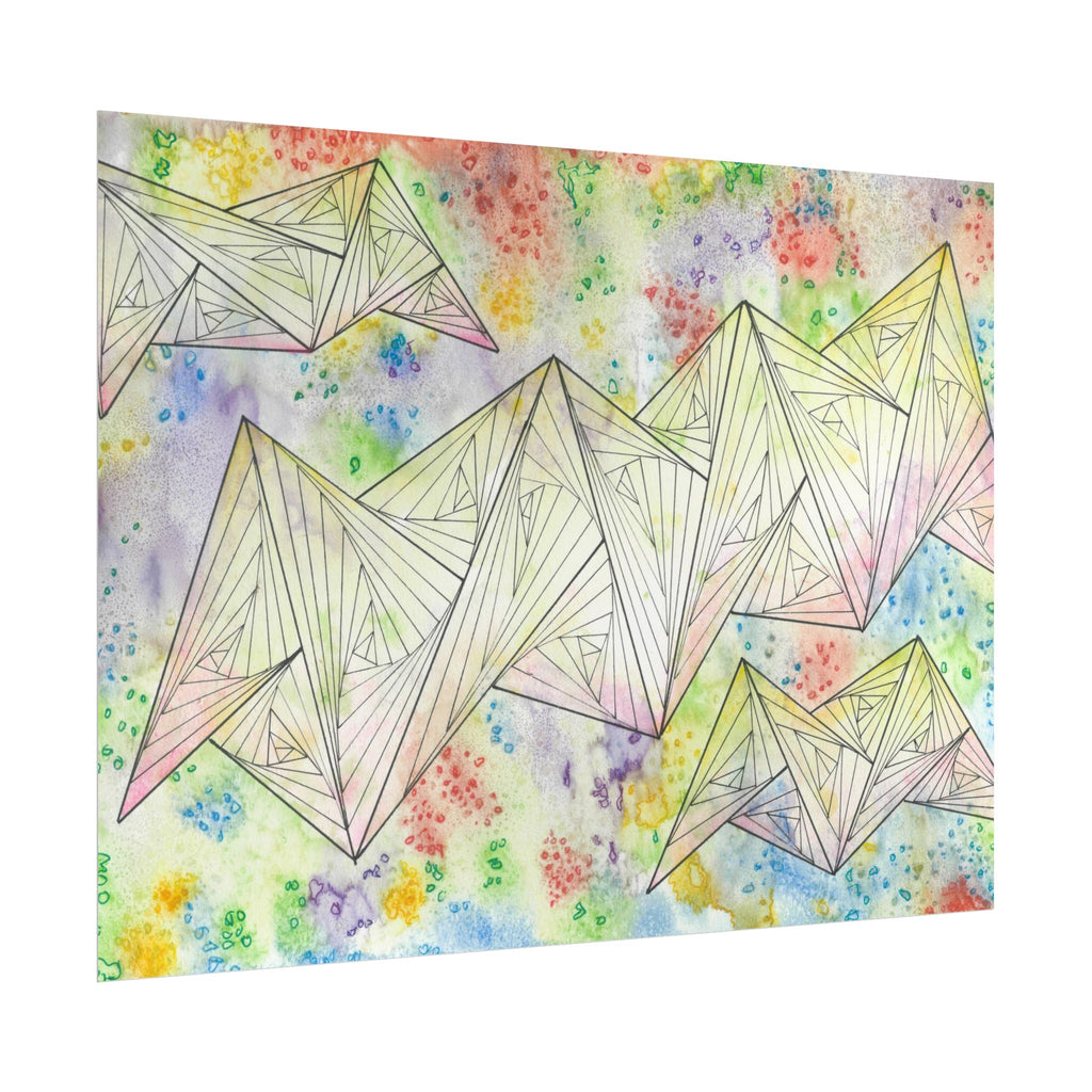 Large Colourful Wall Art, Posters & Prints, For Office, Bedroom or Living Room, or Special Gift #59 Your Choice