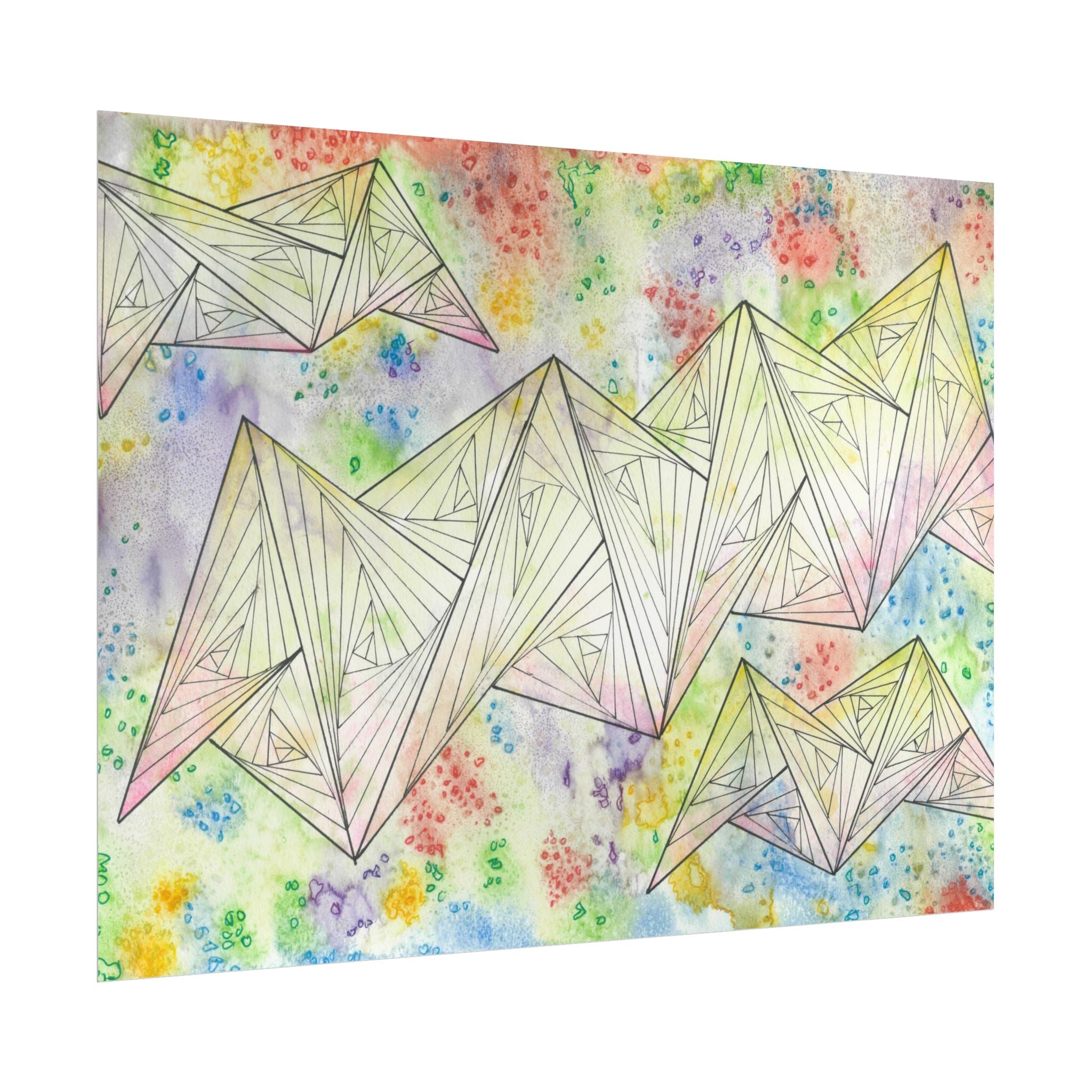 Large Colourful Wall Art, Posters & Prints, For Office, Bedroom or Living Room, or Special Gift #59 Your Choice