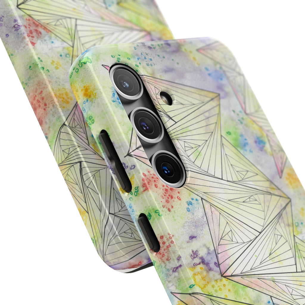 Tough Phone Case - All iPhones and Samsung Galaxys - Exciting Abstract Design #59 Your Choice