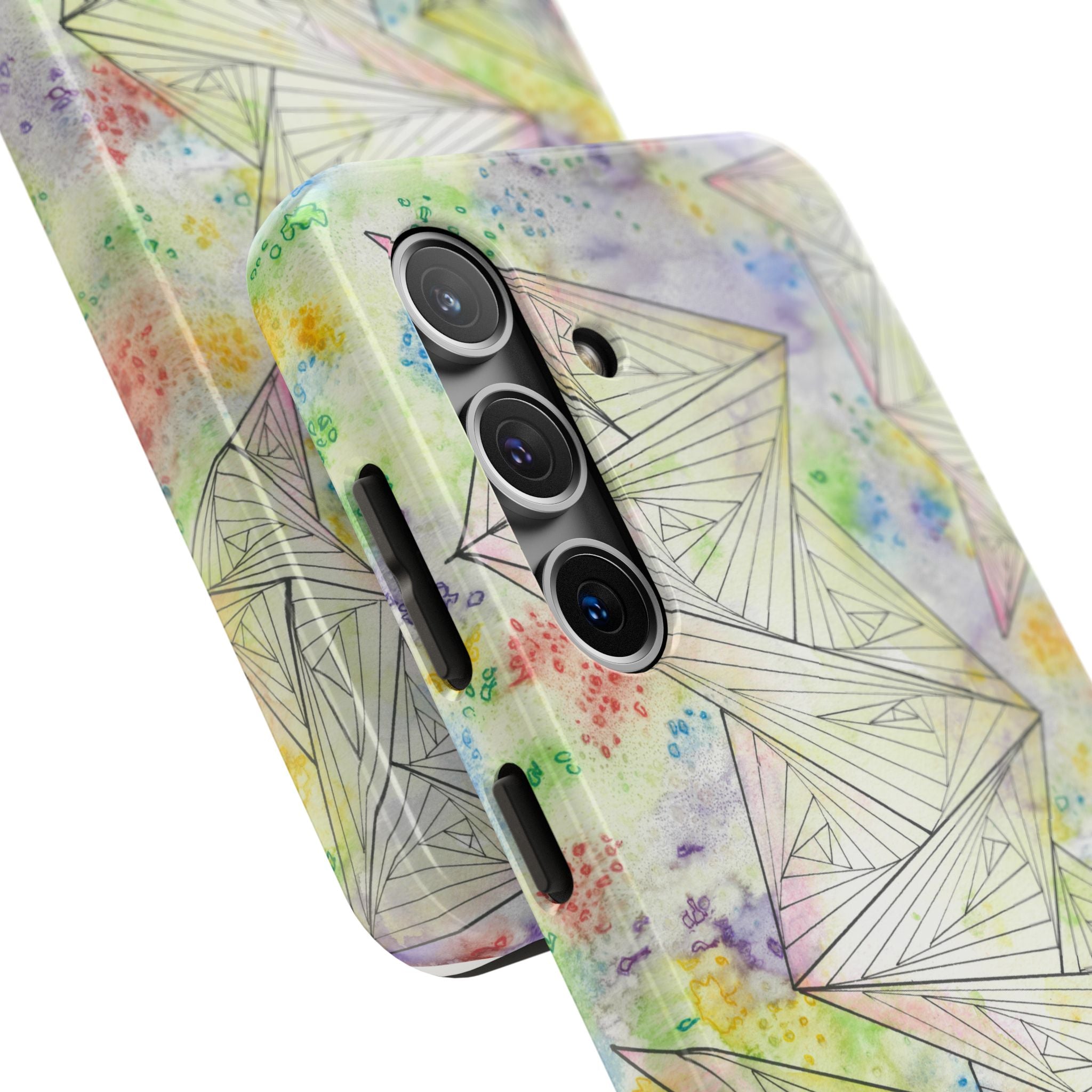 Tough Phone Case - All iPhones and Samsung Galaxys - Exciting Abstract Design #59 Your Choice