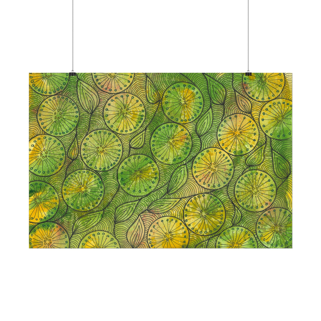 Large Colourful Wall Art, Posters & Prints, For Office, Bedroom or Living Room, or Special Gift #63 Margarita Mondays