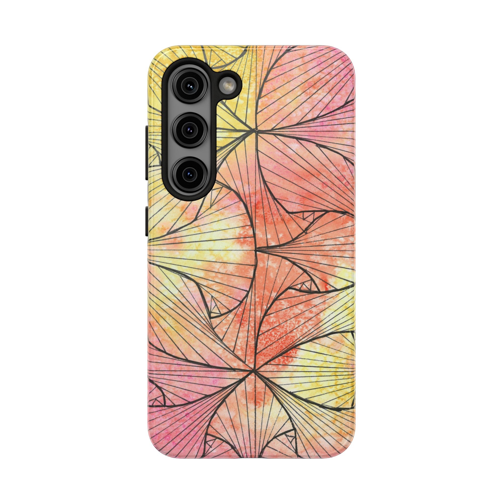 Tough Phone Case - All iPhones and Samsung Galaxys - Exciting Abstract Design #39 Impossible They Said!
