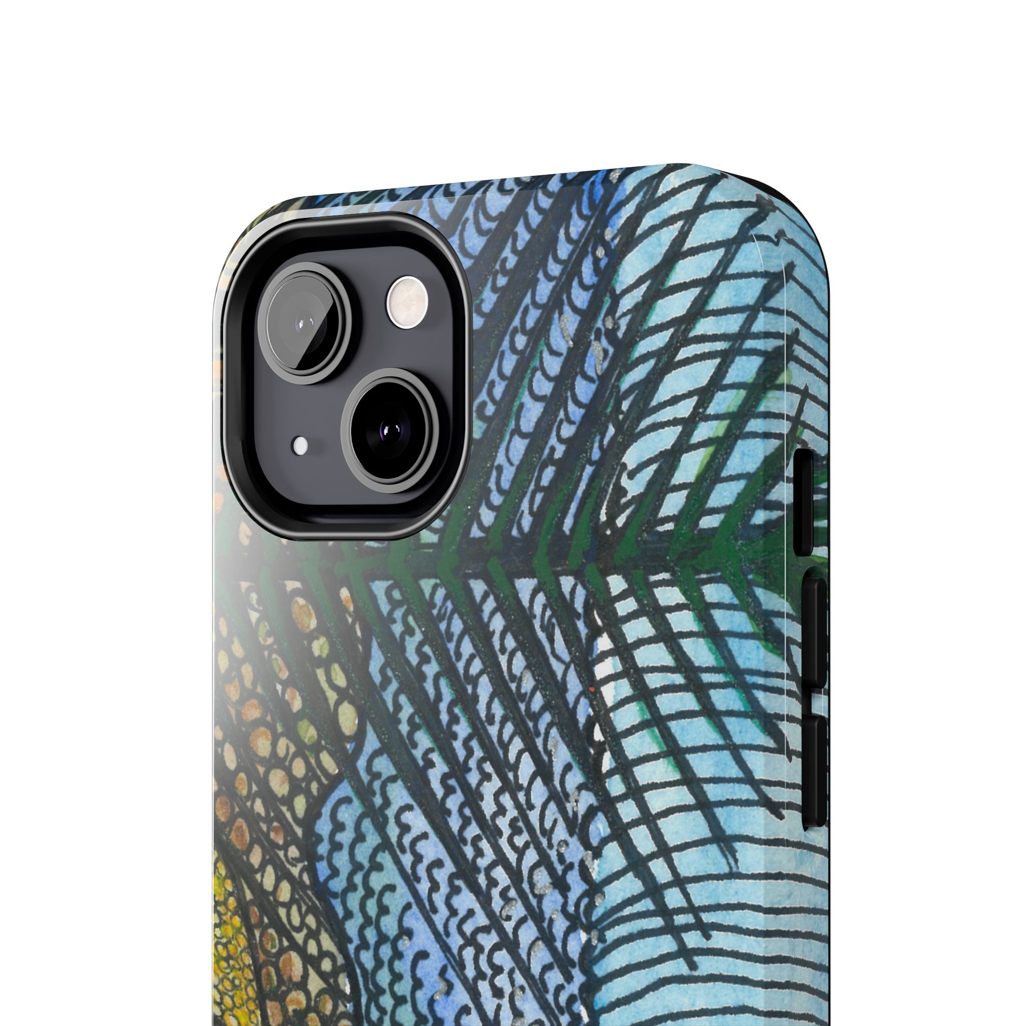 Tough Phone Case - All iPhones and Samsung Galaxys - Exciting Abstract Design #47 Cottesloe