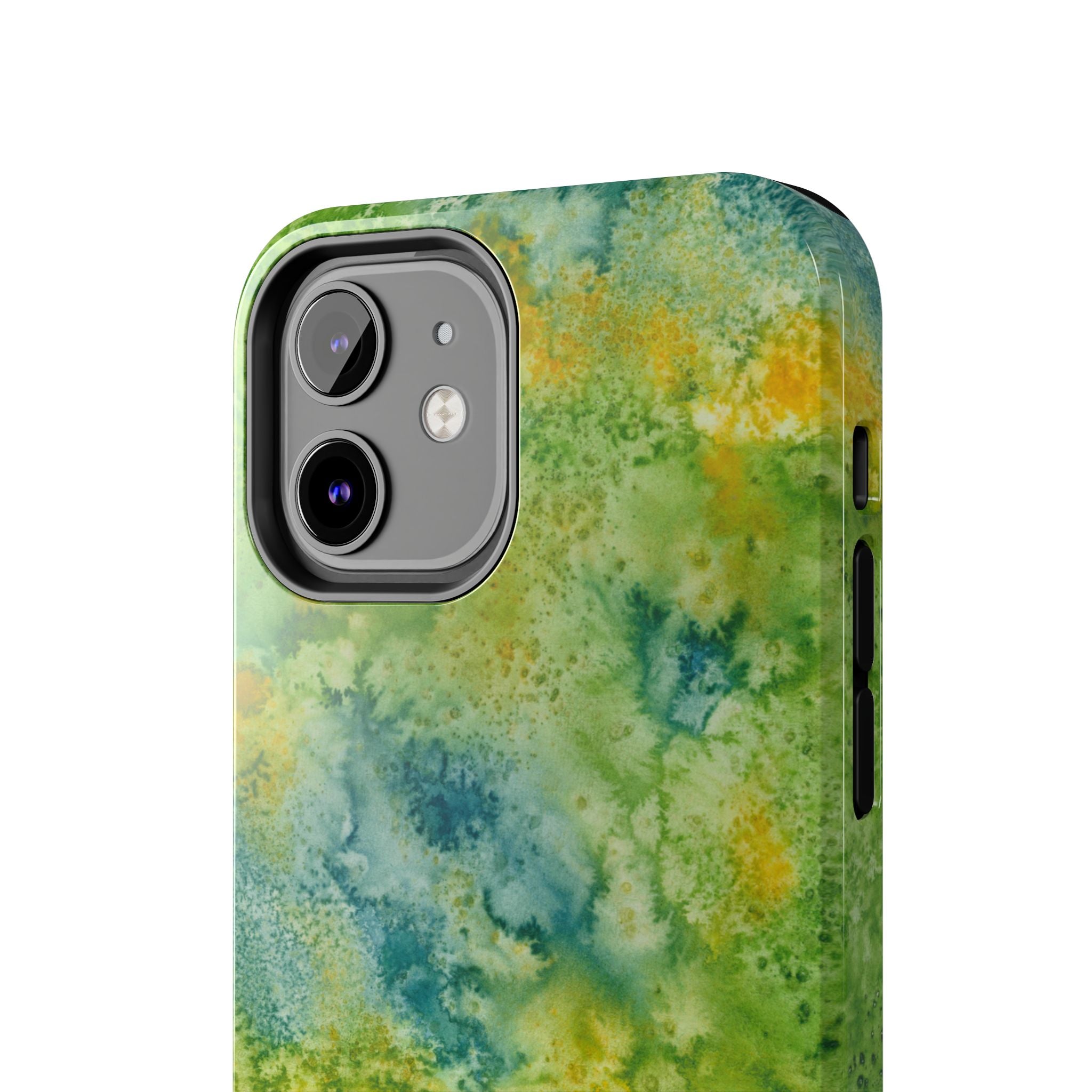 Tough Phone Case - All iPhones and Samsung Galaxys - Exciting Abstract Design #52 View From Above