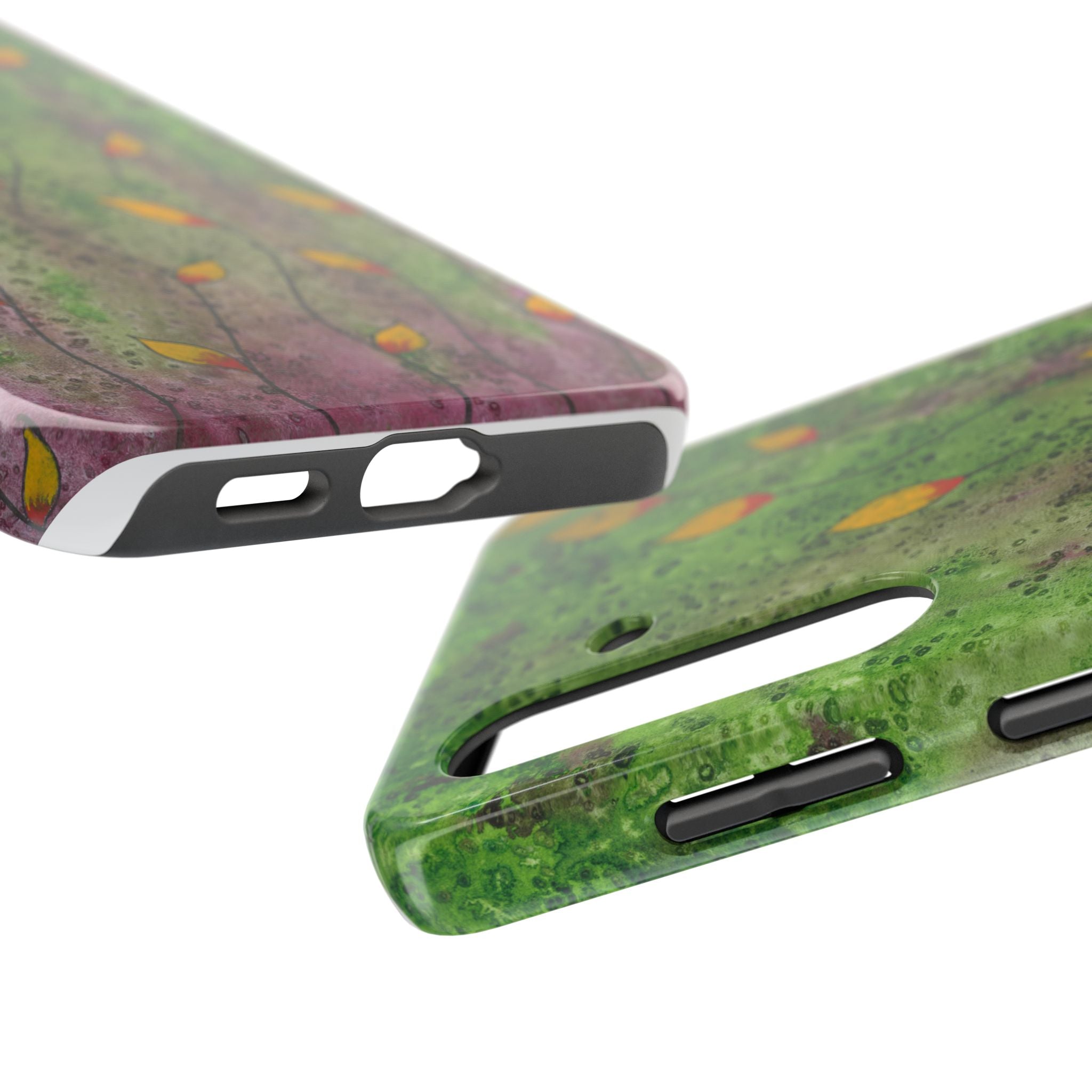 Tough Phone Case - All iPhones and Samsung Galaxys - Exciting Abstract Design #98 HOPE