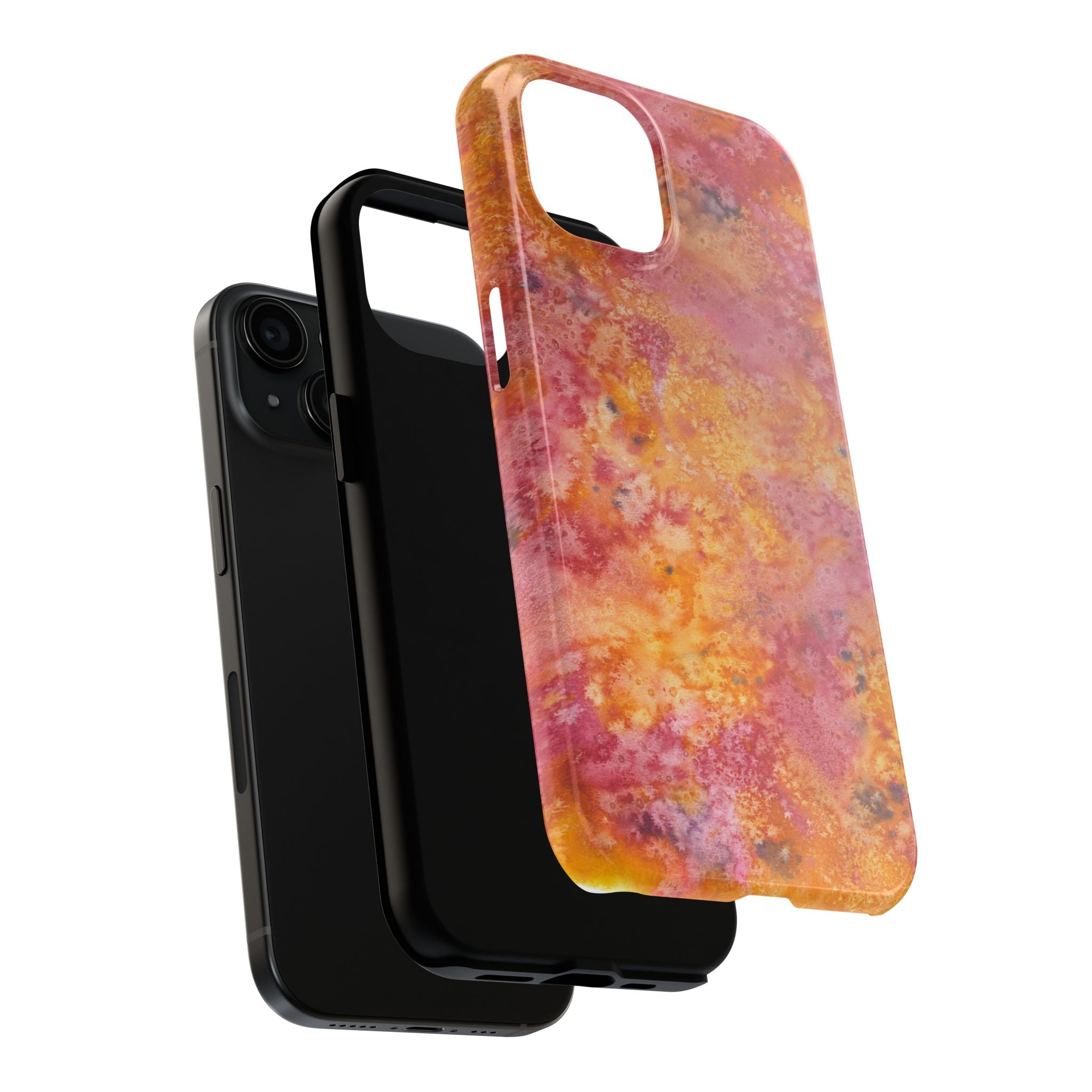Tough Phone Case - All iPhones and Samsung Galaxys - Exciting Abstract Design #54 Heaven Can Wait