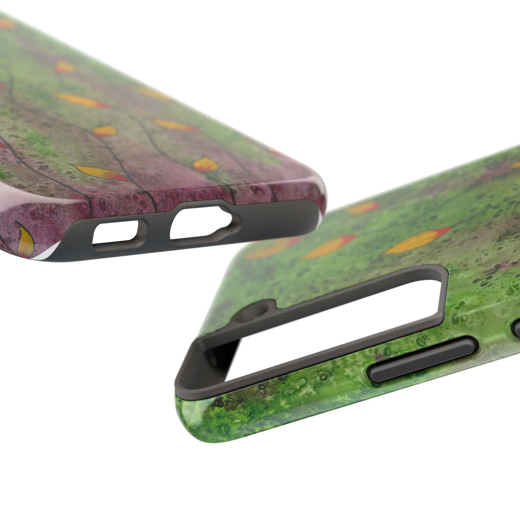 Tough Phone Case - All iPhones and Samsung Galaxys - Exciting Abstract Design #98 HOPE