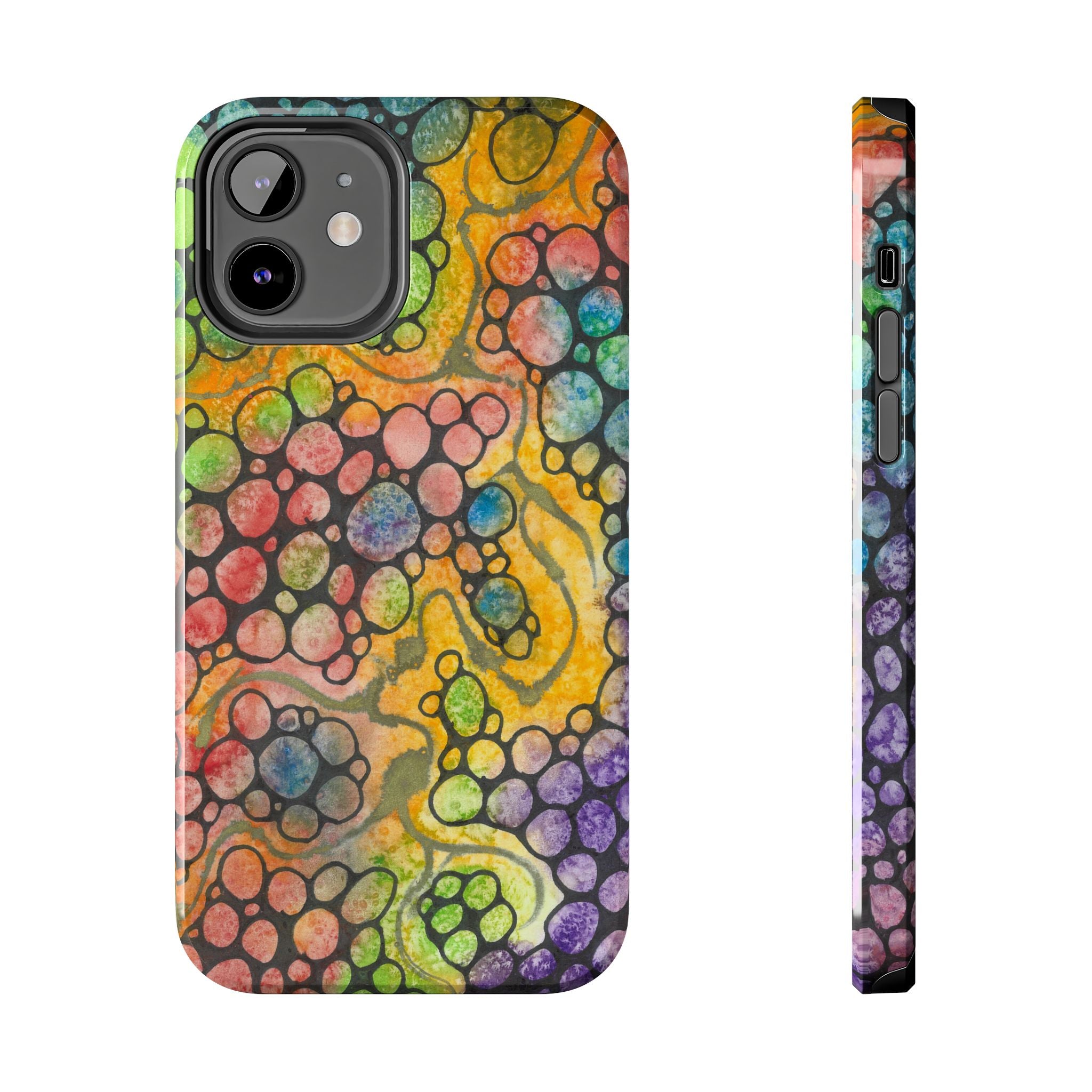 Tough Phone Case - All iPhones and Samsung Galaxys - Exciting Abstract Design #77 River Of Dreams