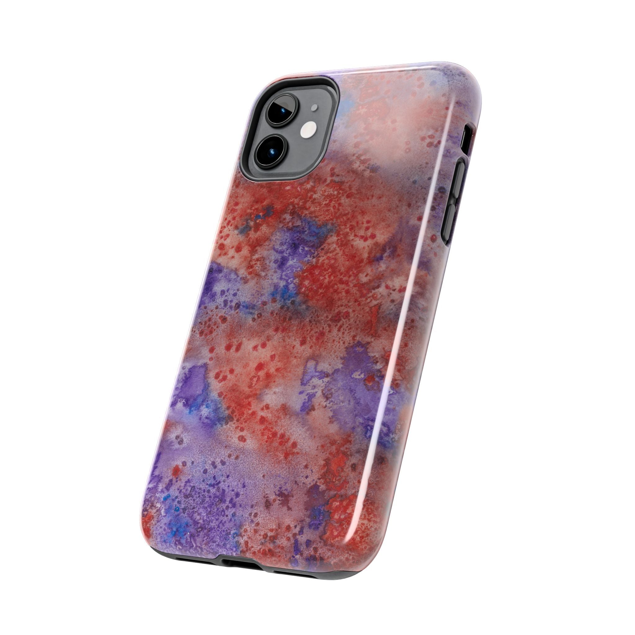 Tough Phone Case - All iPhones and Samsung Galaxys - Exciting Abstract Design #51 In The Beginning