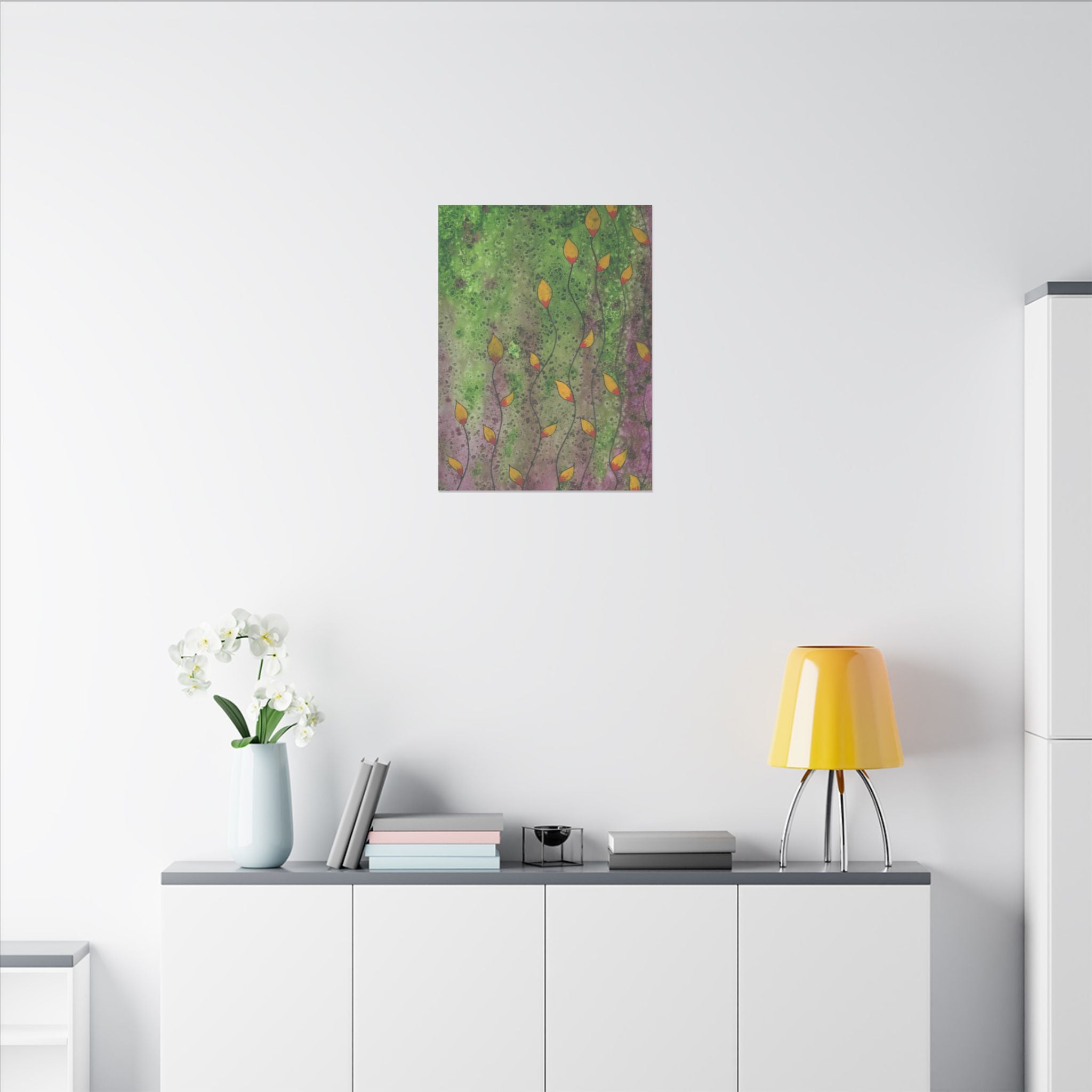 Large Colourful Wall Art, Canvas Prints, For Office, Bedroom or Living Room, or Special Gift #98 HOPE