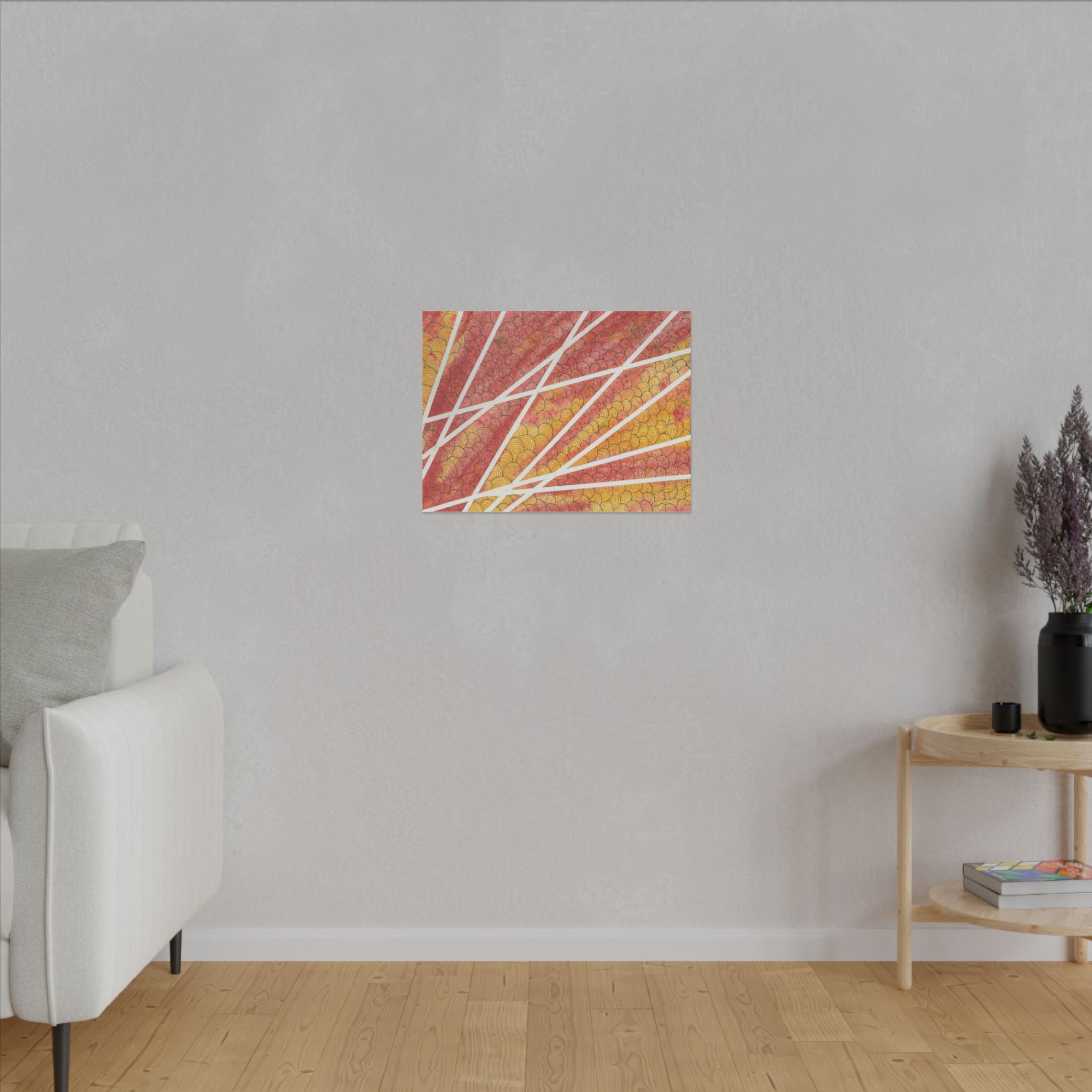 Large Colourful Wall Art, Canvas Prints, For Office, Bedroom or Living Room, or Special Gift #67 Max Mimosa