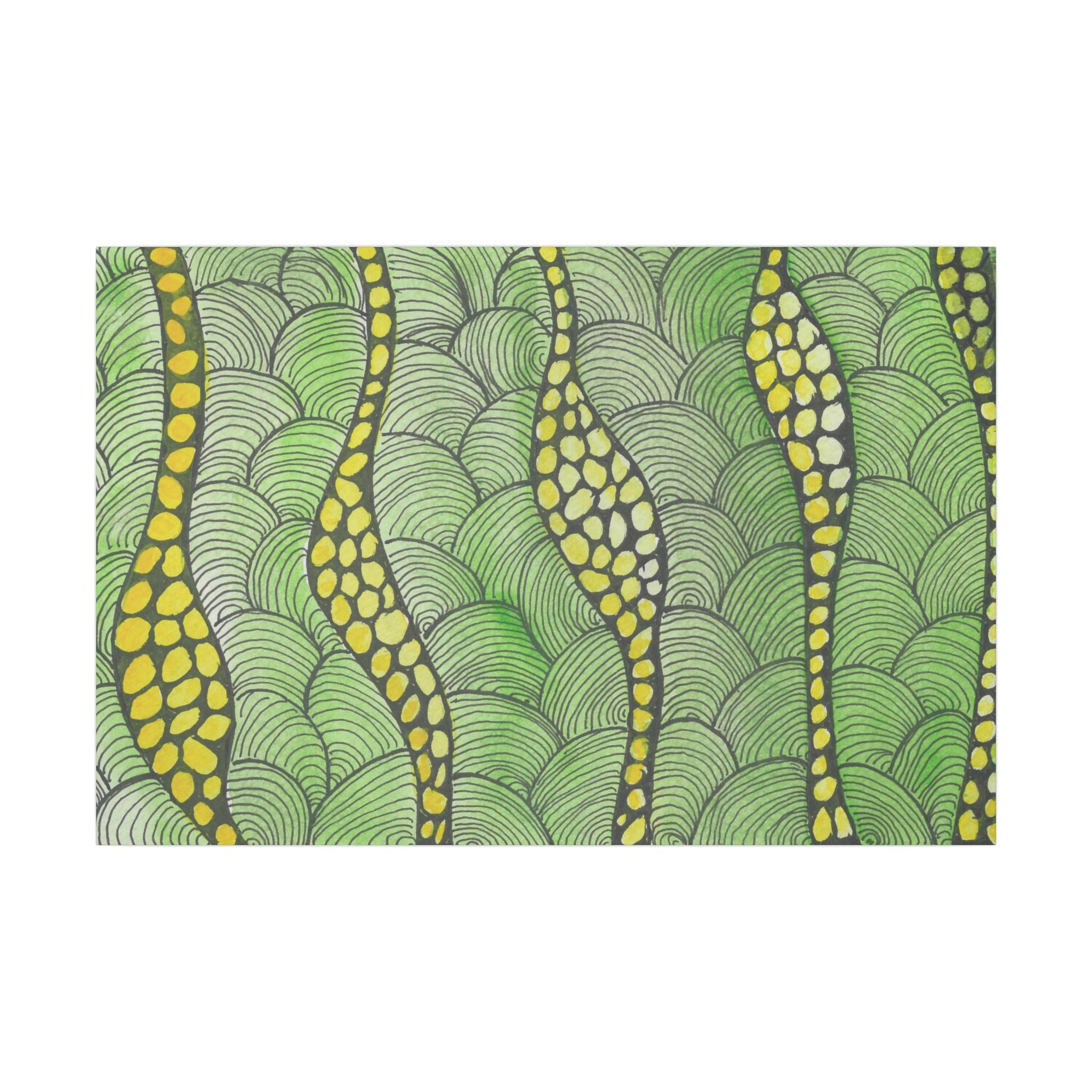Large Colourful Wall Art, Canvas Prints, For Office, Bedroom or Living Room, or Special Gift #13 Watcha Thinking