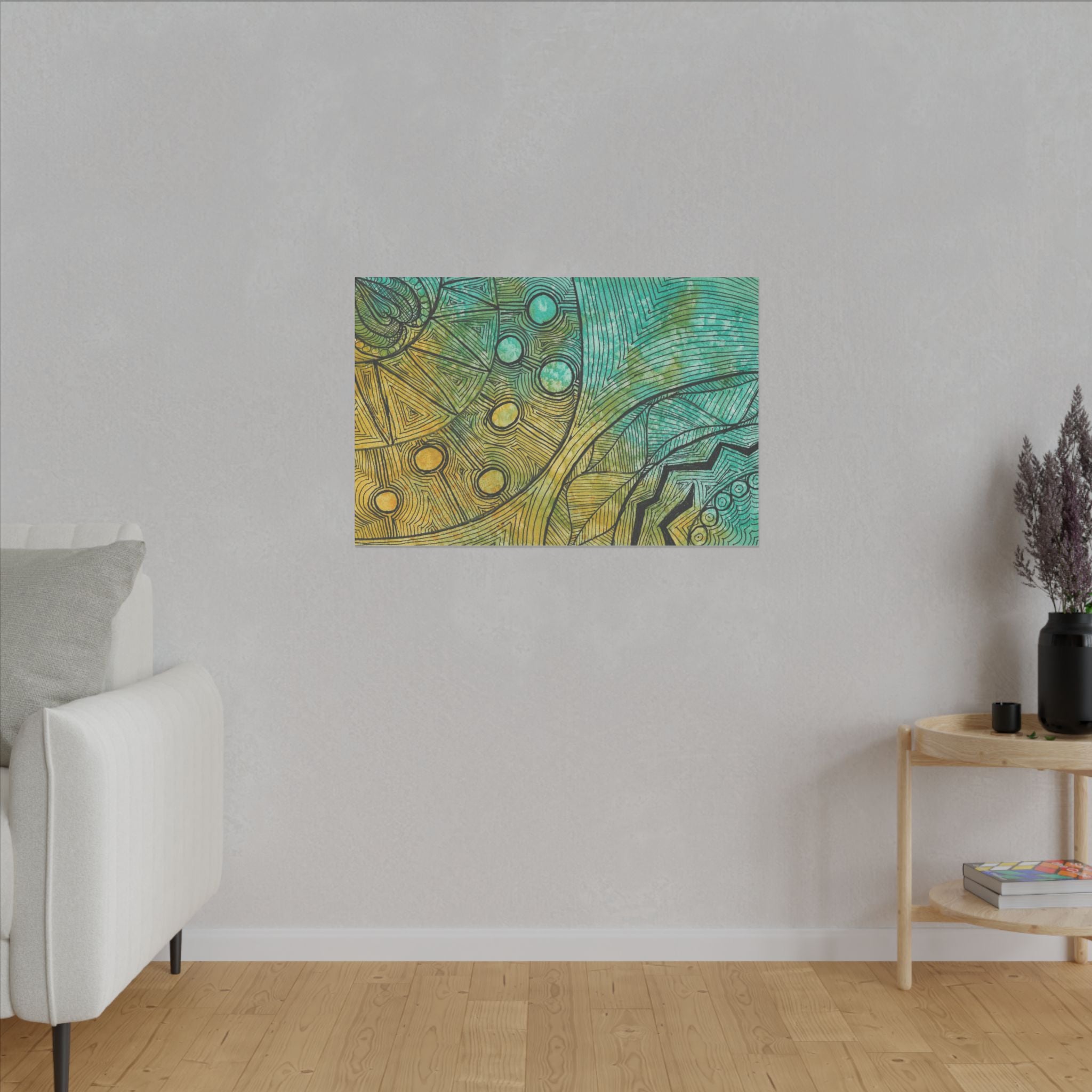 Large Colourful Wall Art, Canvas Prints, For Office, Bedroom or Living Room, or Special Gift #27 Come What May