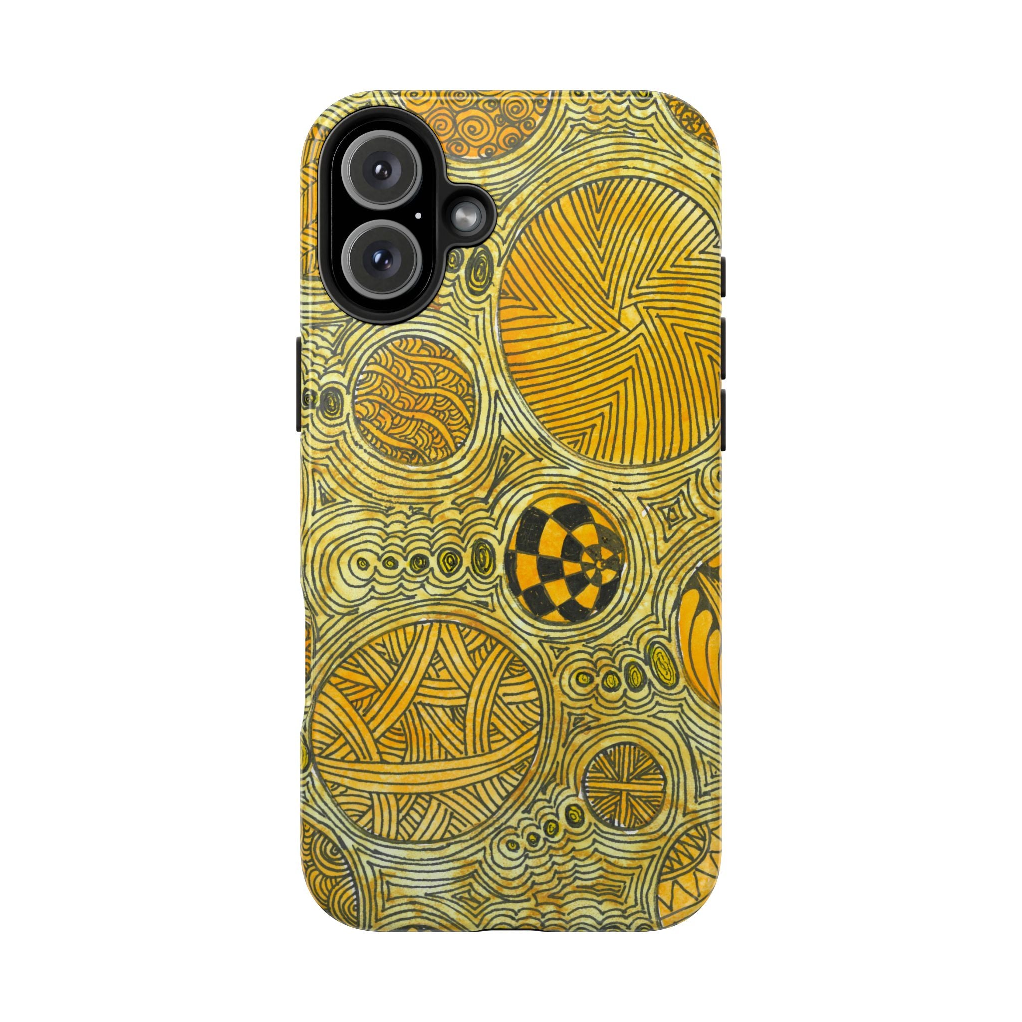 Tough Phone Case - All iPhones and Samsung Galaxys - Exciting Abstract Design #38 The Conversationalist