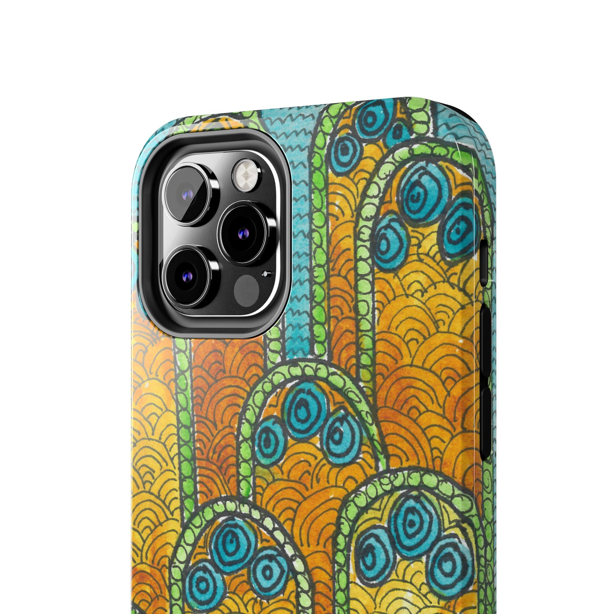 Tough Phone Case - All iPhones and Samsung Galaxys - Exciting Abstract Design #87 Belgrade Impressions - Serbia