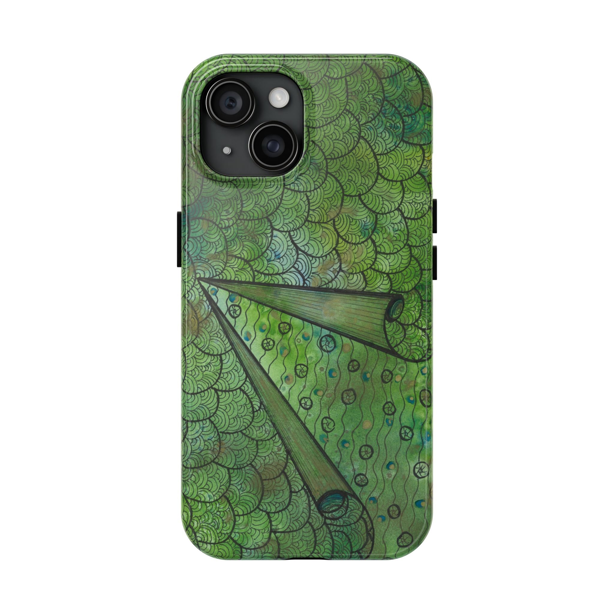 Tough Phone Case - All iPhones and Samsung Galaxys - Exciting Abstract Design #69 New Horizons