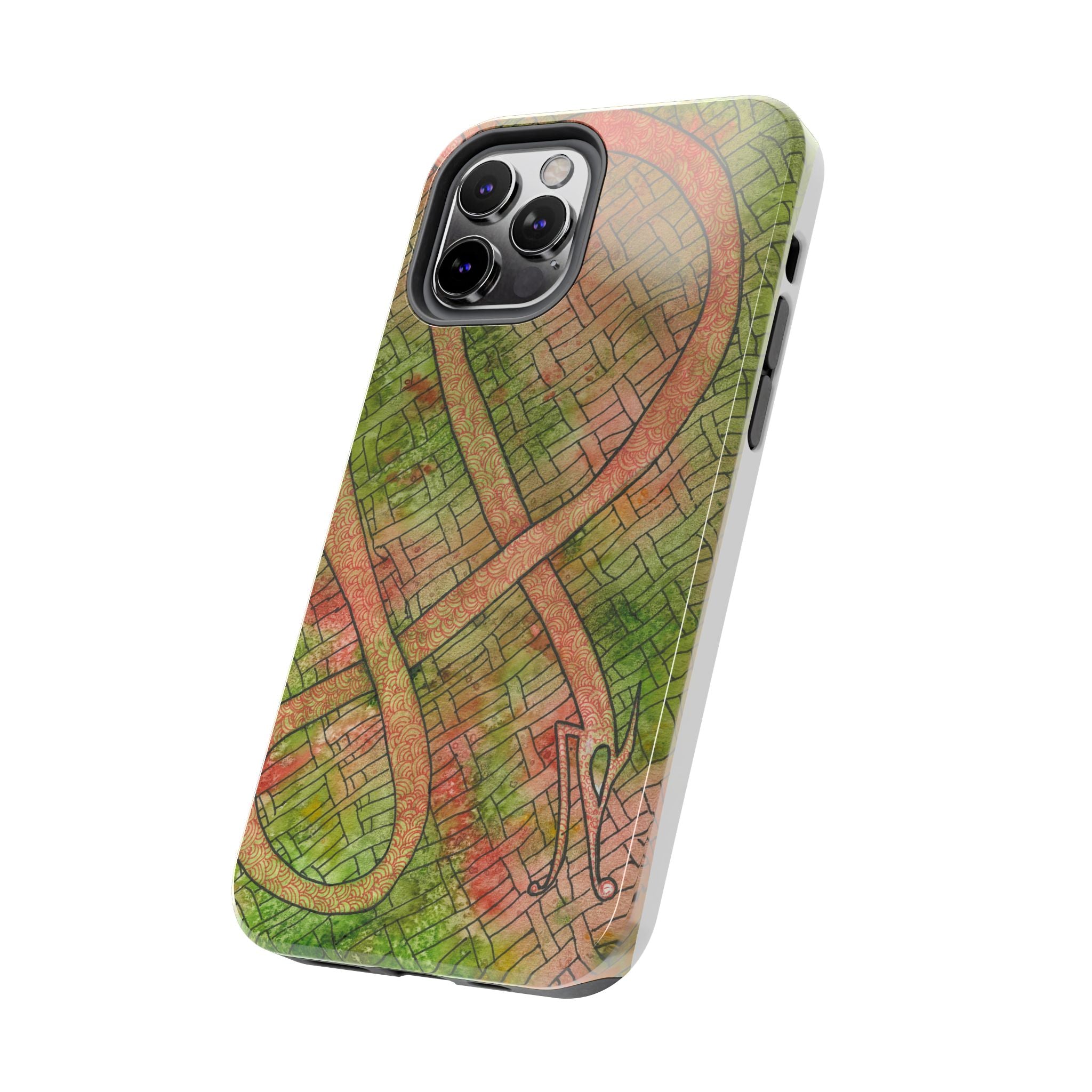 Tough Phone Case - All iPhones and Samsung Galaxys - Exciting Abstract Design #57 Celtic Flavours