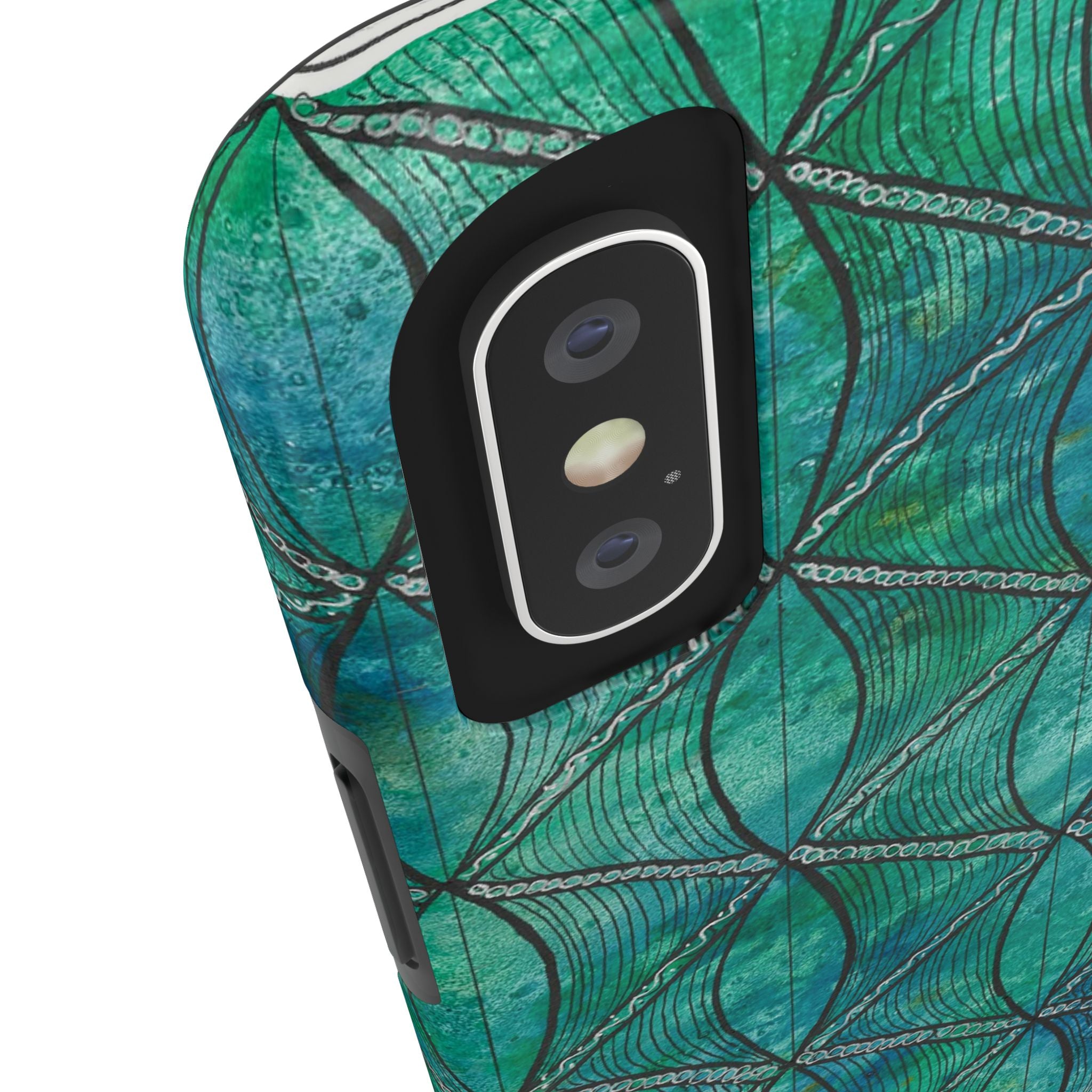 Tough Phone Case - All iPhones and Samsung Galaxys - Exciting Abstract Design #58 How's the Serenity