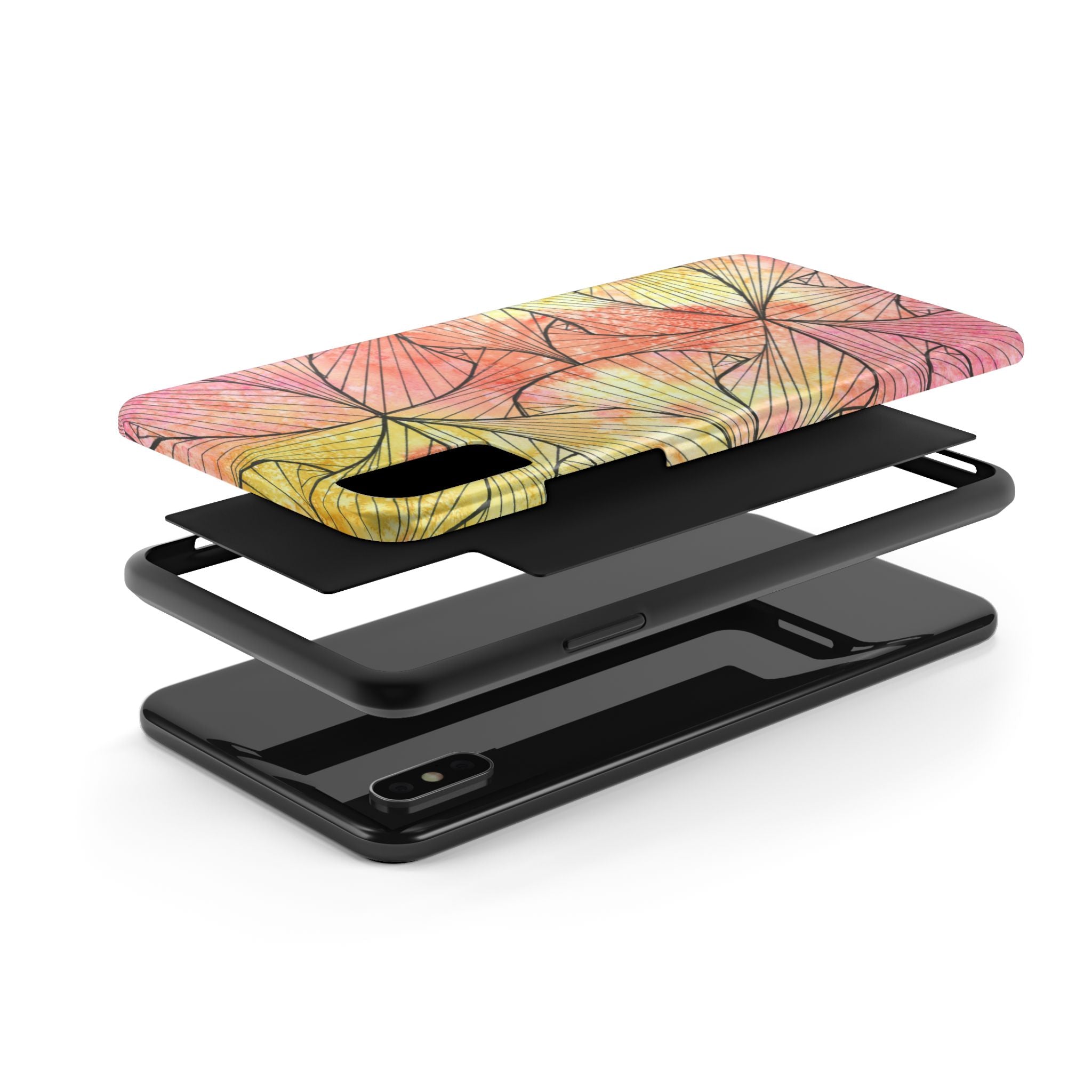 Tough Phone Case - All iPhones and Samsung Galaxys - Exciting Abstract Design #39 Impossible They Said!
