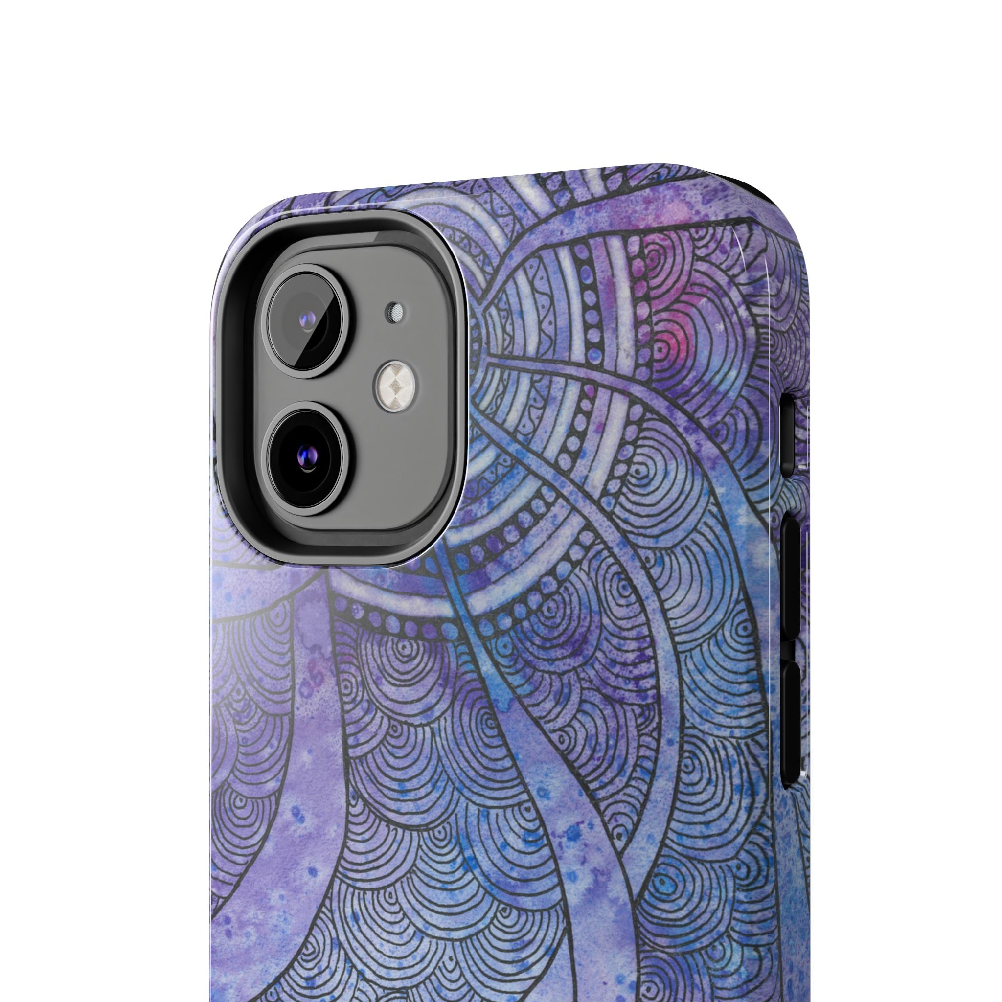 Tough Phone Case - All iPhones and Samsung Galaxys - Exciting Abstract Design #56 The Way Home