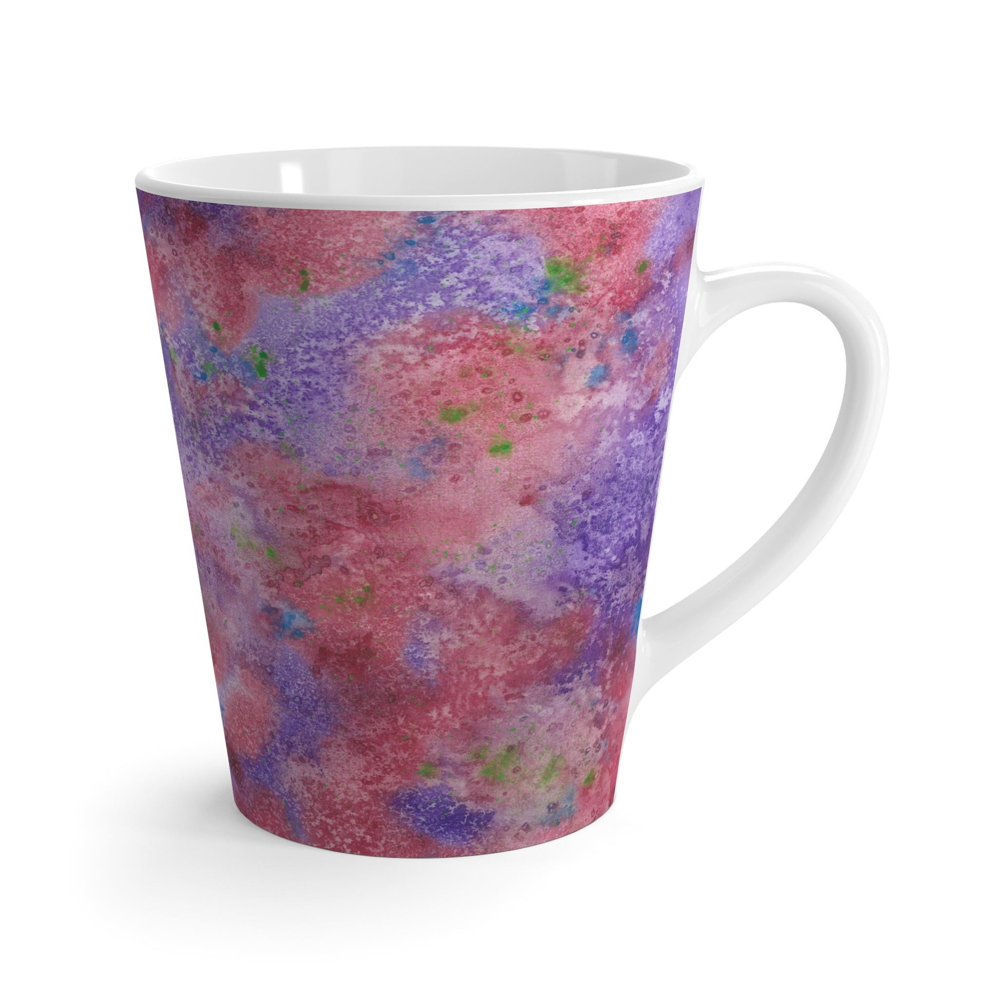 Coffee Mugs and Cups. Colourful Abstract Designs. Perfect for Home, Office or Special Gift #62 Resolutions