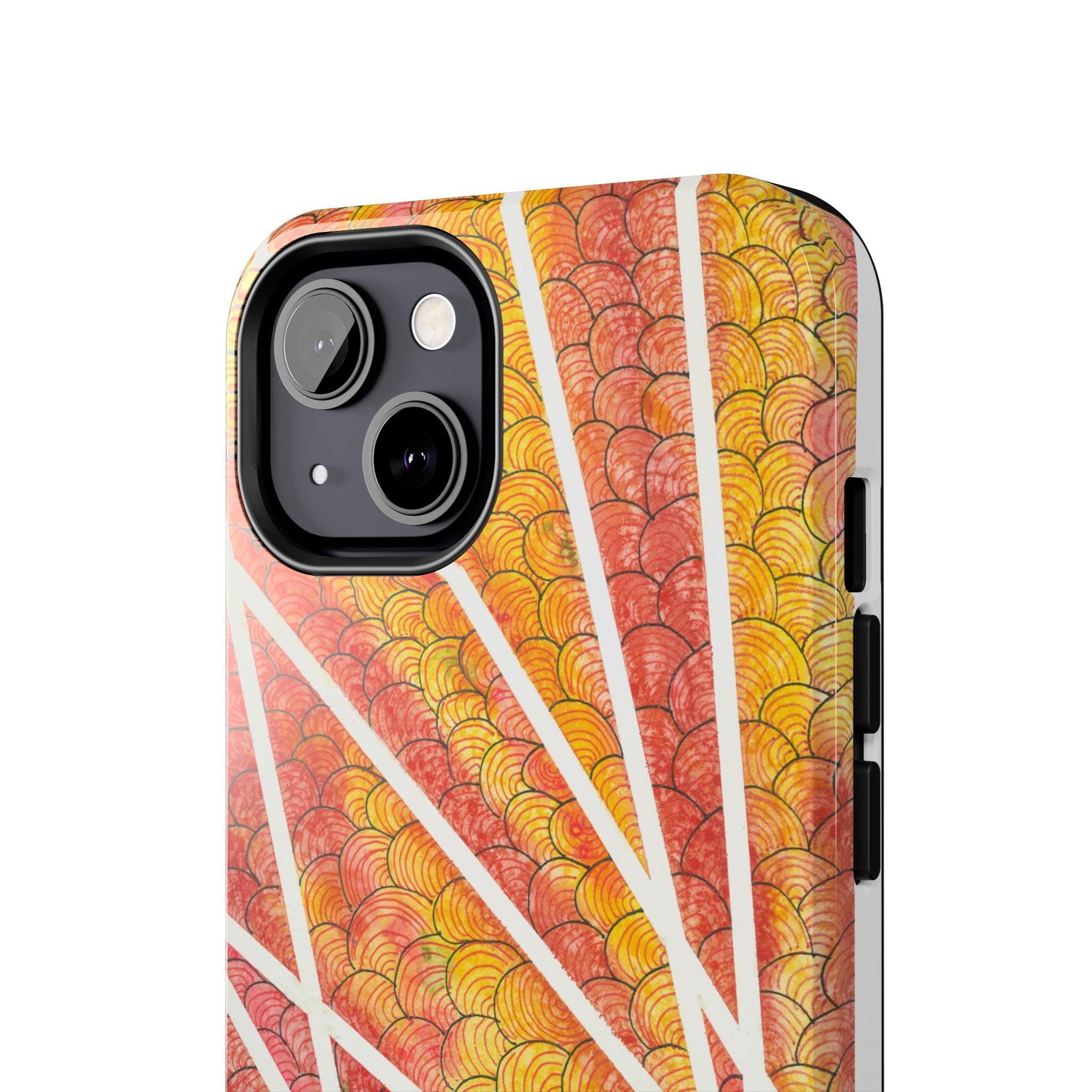 Tough Phone Case - All iPhones and Samsung Galaxys - Exciting Abstract Design #67 Max Mimosa
