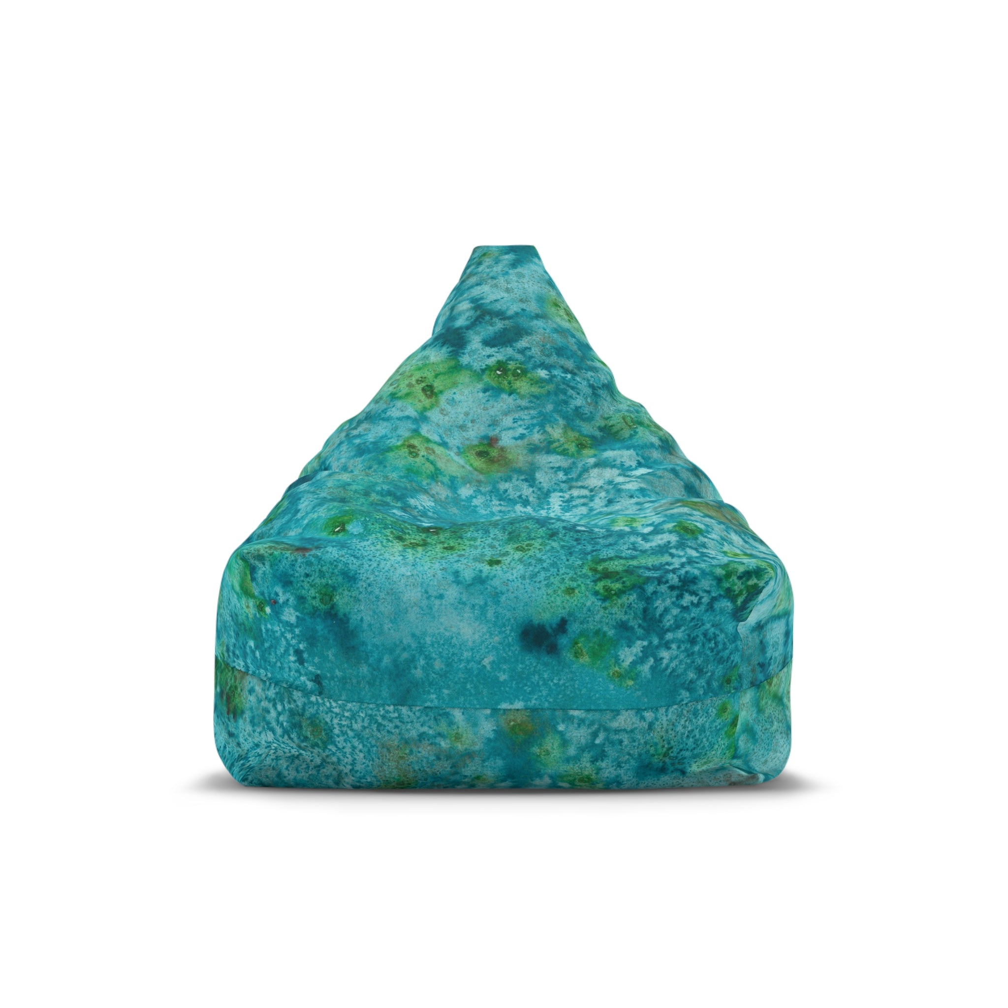 Bean Bag Chair Covers For Indoor & Outdoor - 2 Sizes - Exciting Abstract Design #83 Who Am I Today