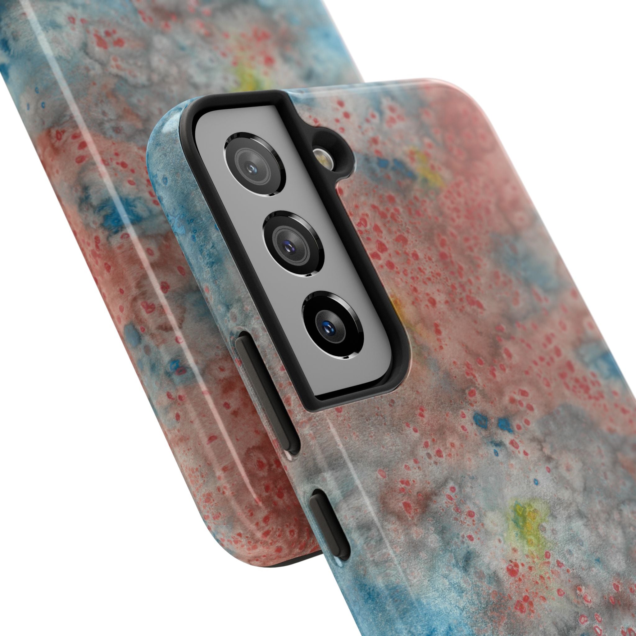 Tough Phone Case - All iPhones and Samsung Galaxys - Exciting Abstract Design #53 The Reef