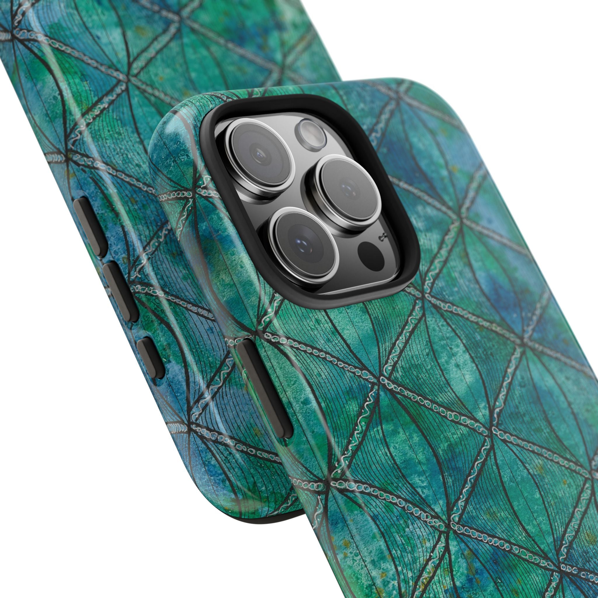 Tough Phone Case - All iPhones and Samsung Galaxys - Exciting Abstract Design #58 How's the Serenity