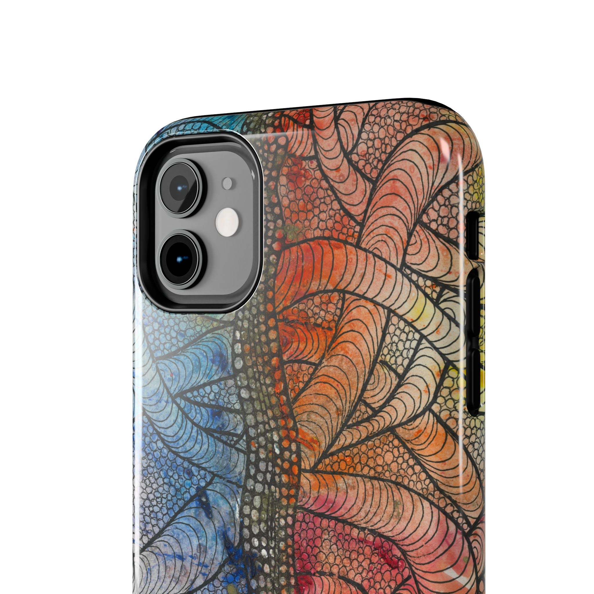 Tough Phone Case - All iPhones and Samsung Galaxys - Exciting Abstract Design #72 After The End