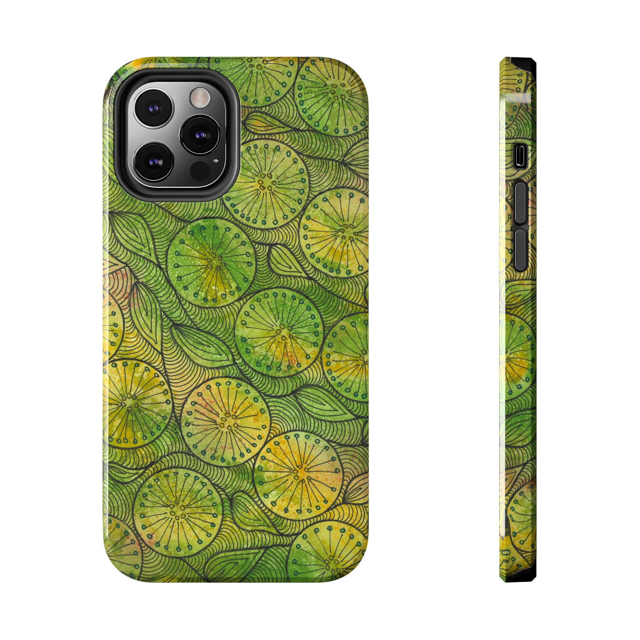 Tough Phone Case - All iPhones and Samsung Galaxys - Exciting Abstract Design #63 Margarita Mondays
