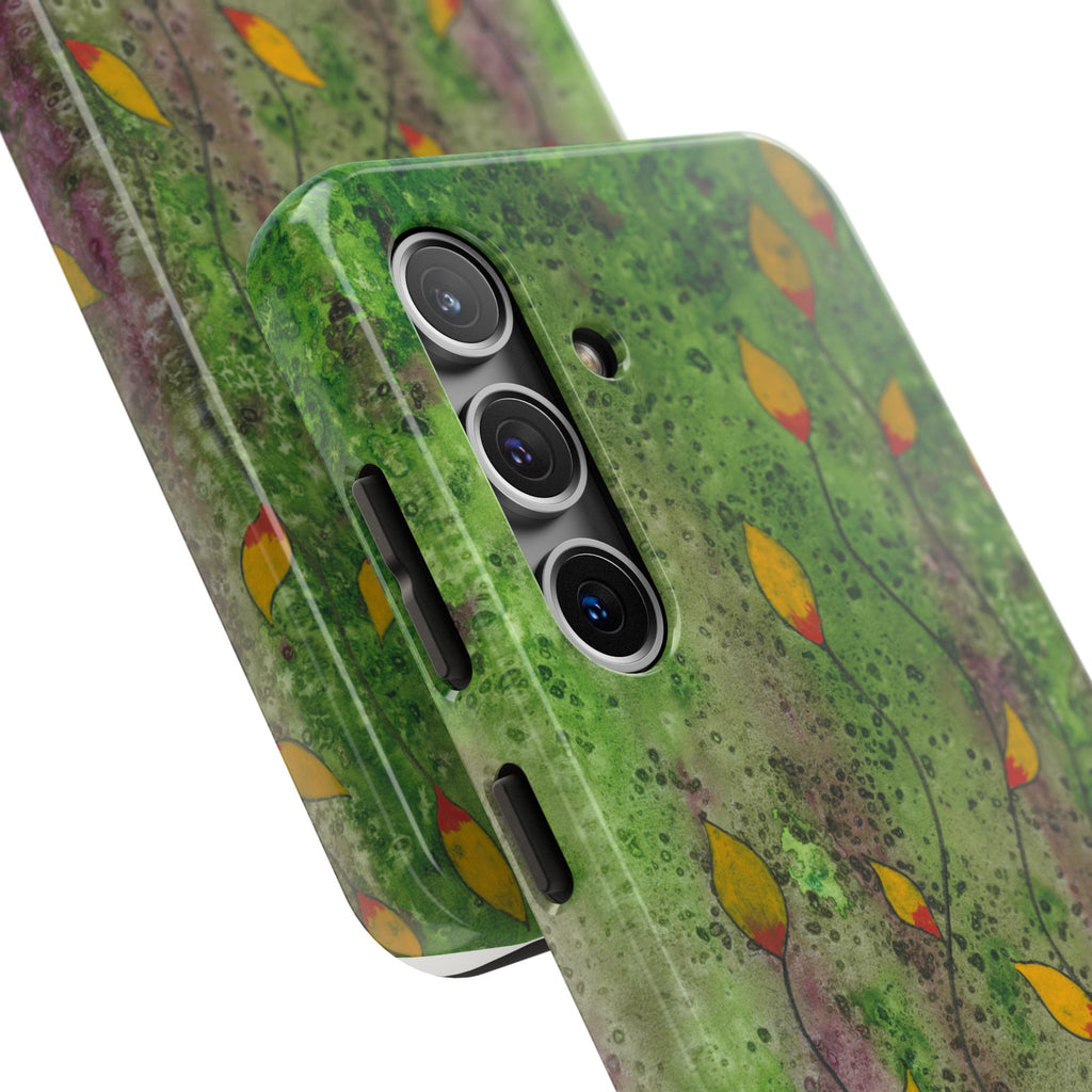 Tough Phone Case - All iPhones and Samsung Galaxys - Exciting Abstract Design #98 HOPE