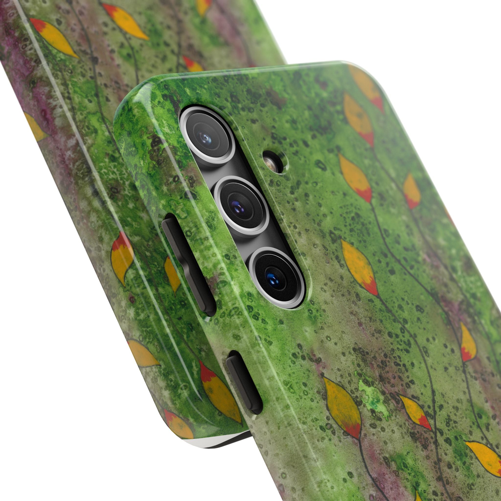 Tough Phone Case - All iPhones and Samsung Galaxys - Exciting Abstract Design #98 HOPE