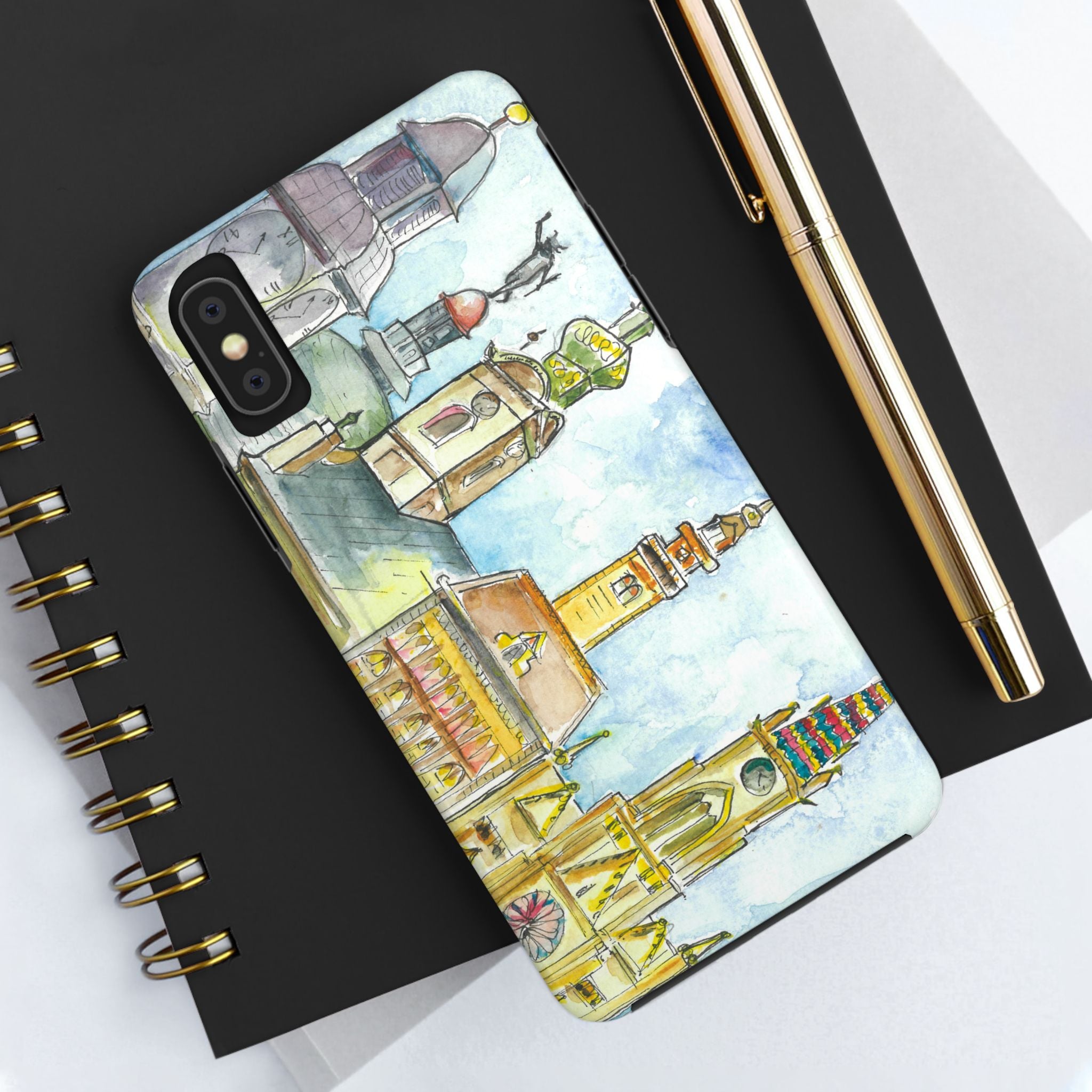 Tough Phone Case - All iPhones and Samsung Galaxys - Exciting Abstract Design #95 Beautiful Novi Sad - Serbia