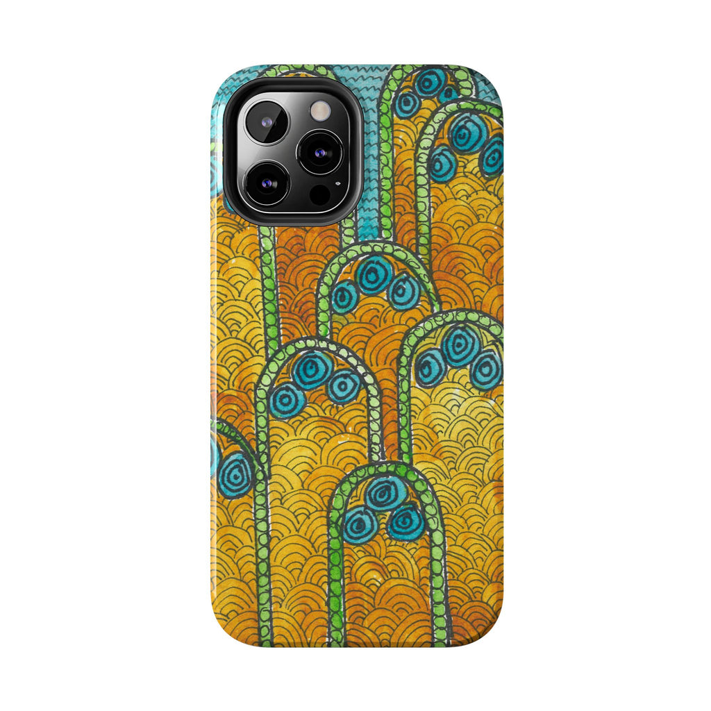 Tough Phone Case - All iPhones and Samsung Galaxys - Exciting Abstract Design #87 Belgrade Impressions - Serbia