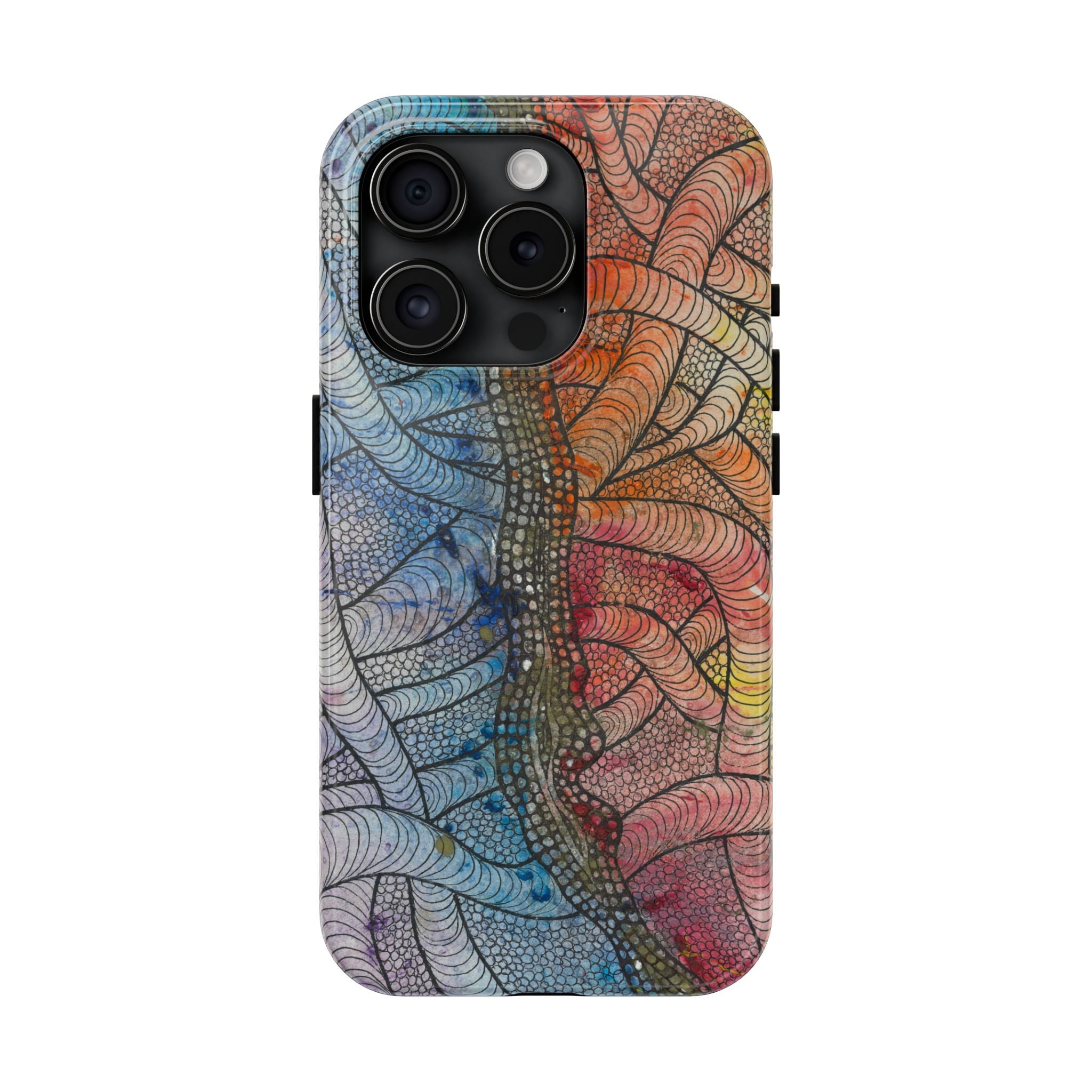 Tough Phone Case - All iPhones and Samsung Galaxys - Exciting Abstract Design #72 After The End