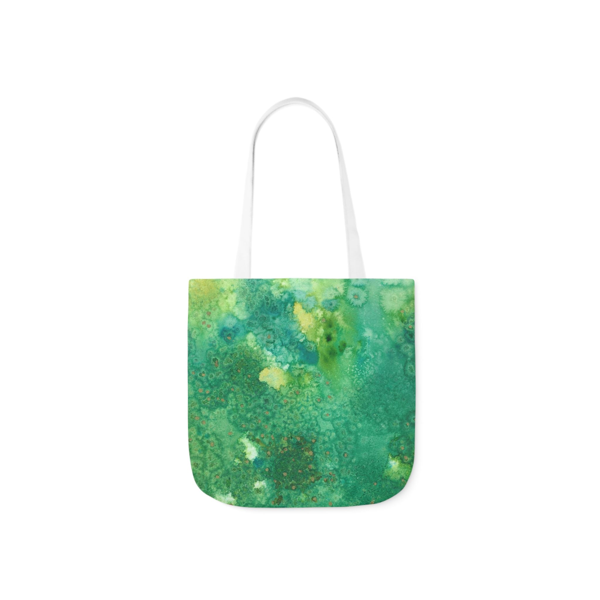 Canvas Tote Bags, Colourful Abstract Designs, 5-Color Straps, 3 Sizes.  For Family and friends or a Special Gift #79 Abundance Cometh