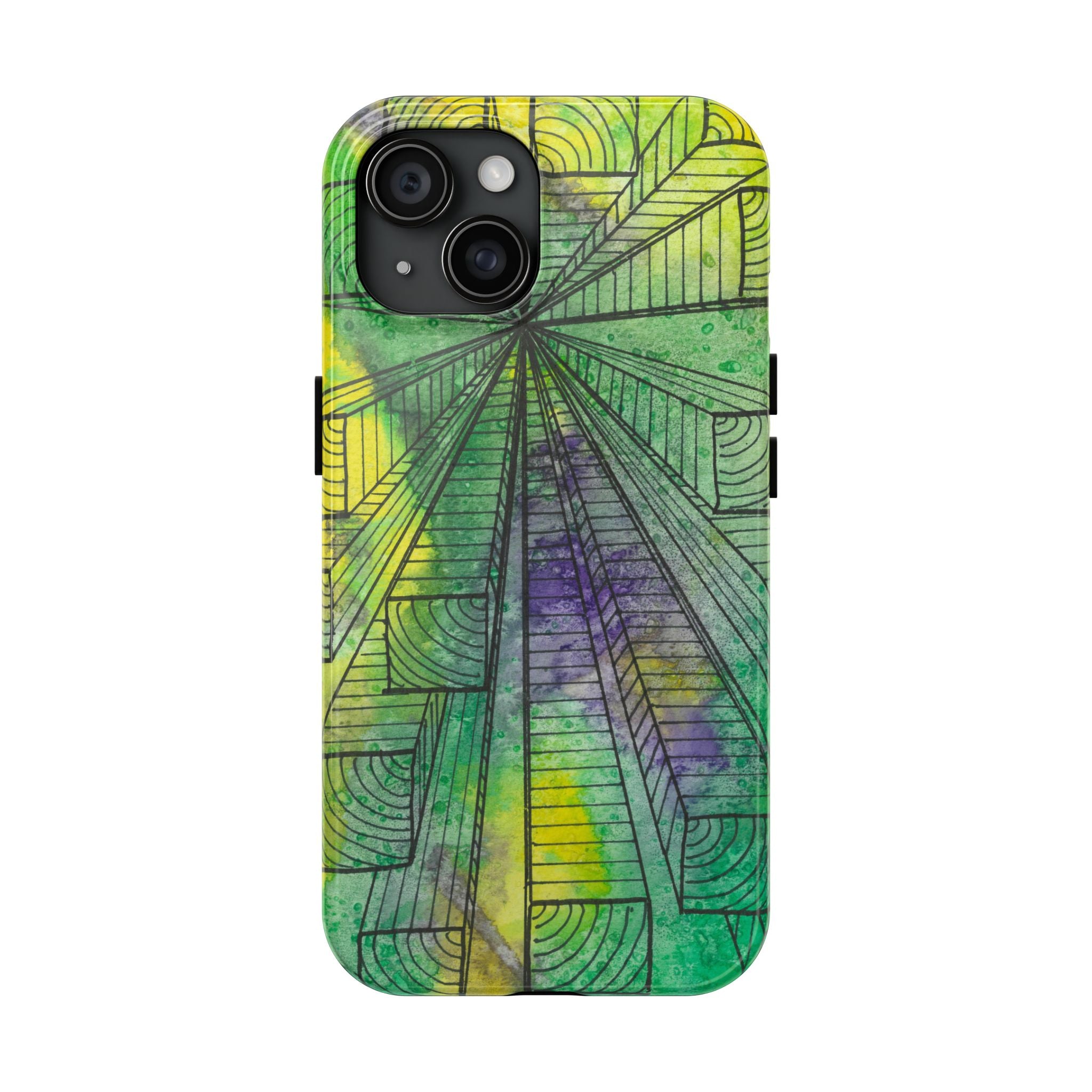 Tough Phone Case - All iPhones and Samsung Galaxys - Exciting Abstract Design #89 The Wayseers