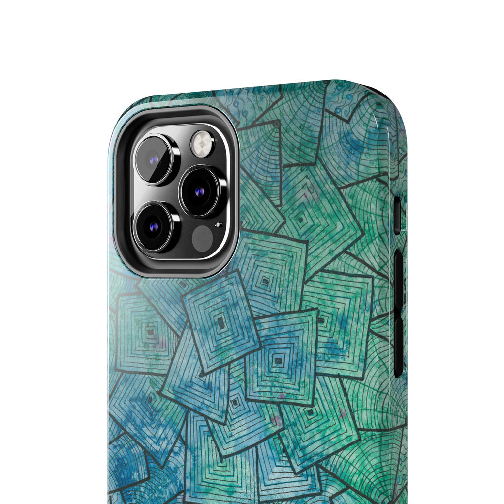 Tough Phone Case - All iPhones and Samsung Galaxys - Exciting Abstract Design #65 And The Answer Is