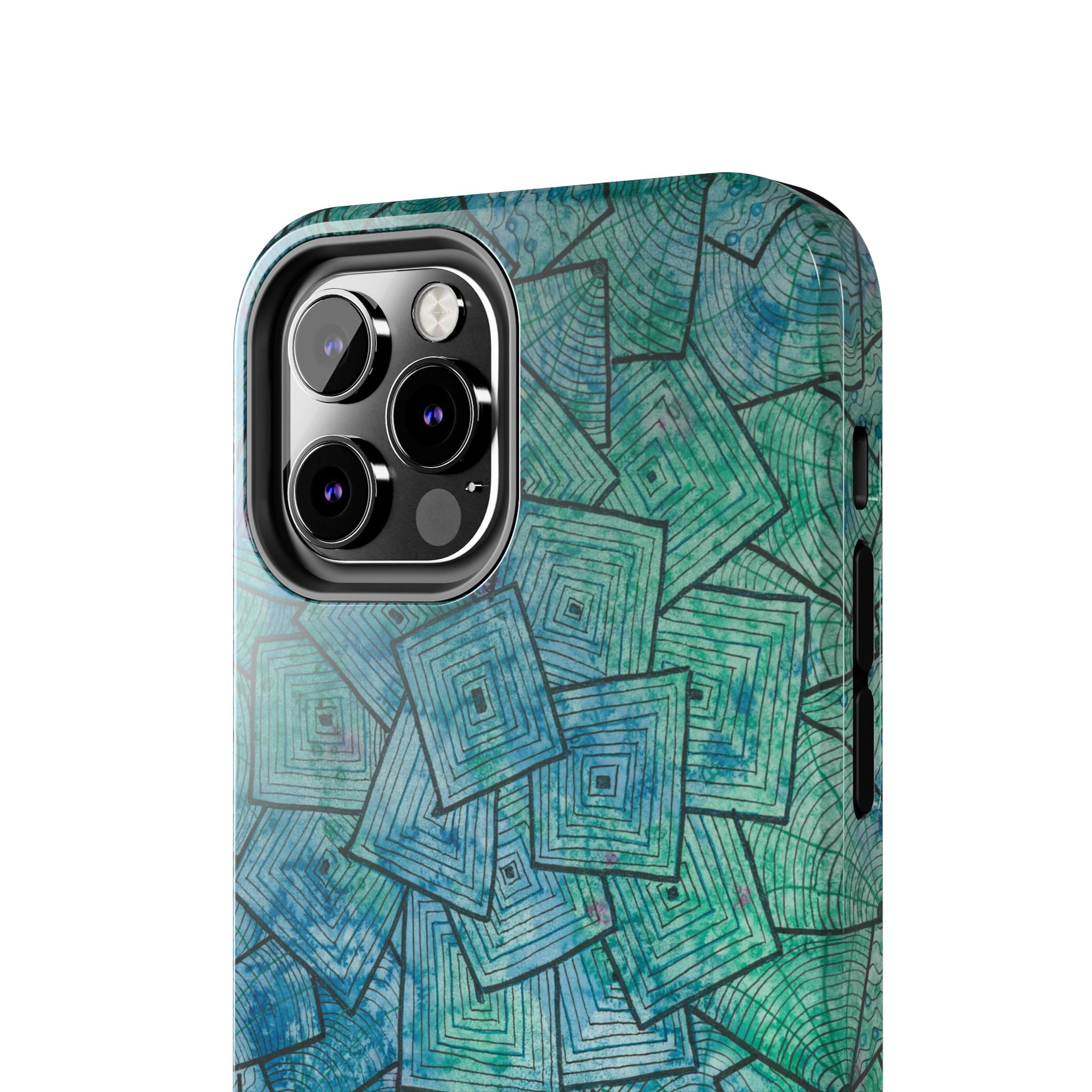 Tough Phone Case - All iPhones and Samsung Galaxys - Exciting Abstract Design #65 And The Answer Is