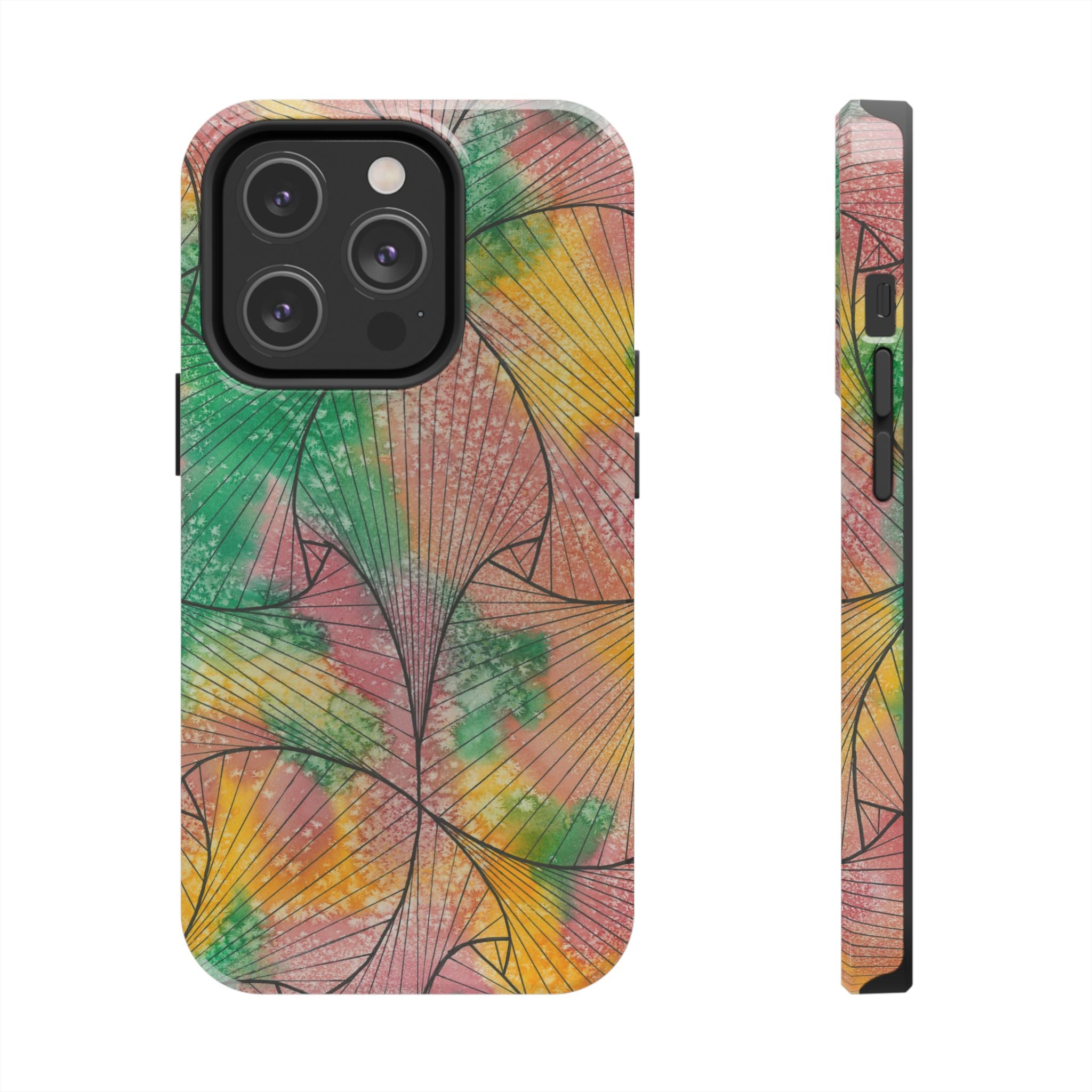 Tough Phone Case - All iPhones and Samsung Galaxys - Exciting Abstract Design #49 Health Well Being