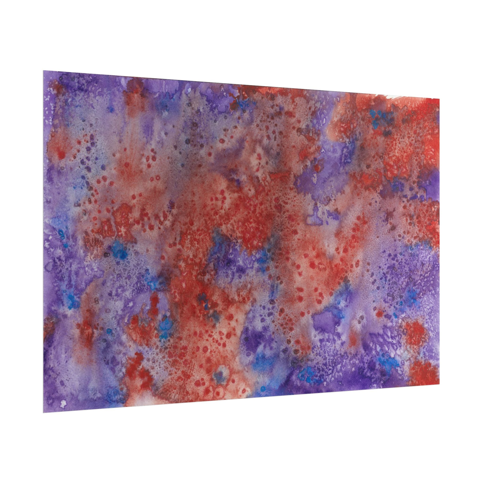 Large Colourful Wall Art, Posters & Prints, For Office, Bedroom or Living Room, or Special Gift #51 In The Beginning